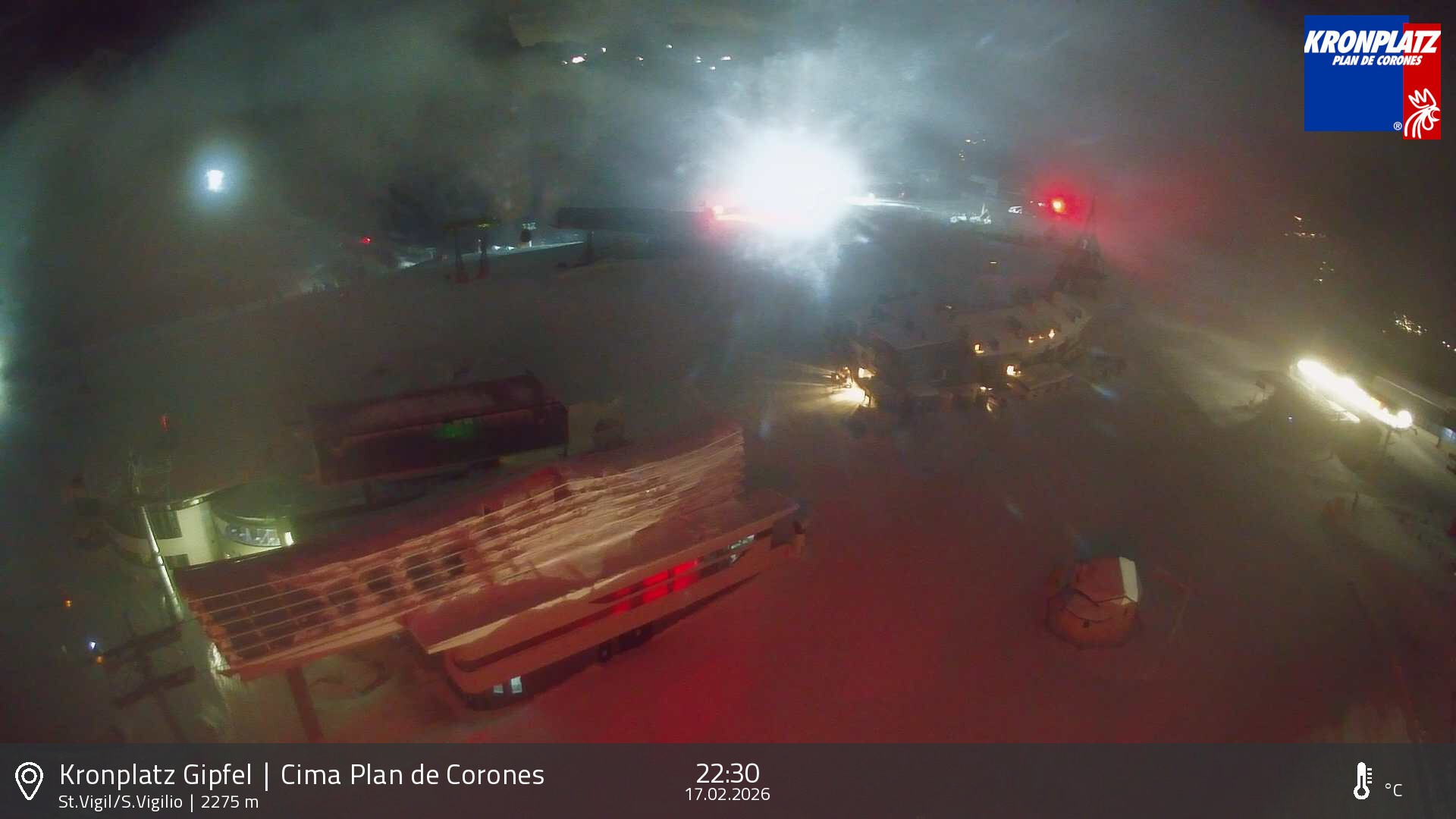 Archiv Foto Webcam Kronplatz - St. Vigil, Südtirol