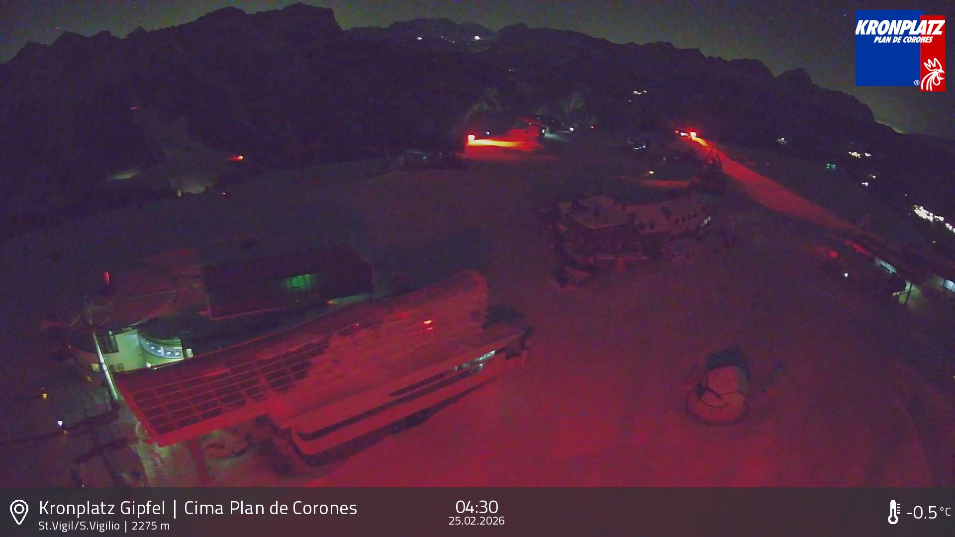 Archiv Foto Webcam Kronplatz - St. Vigil, Südtirol