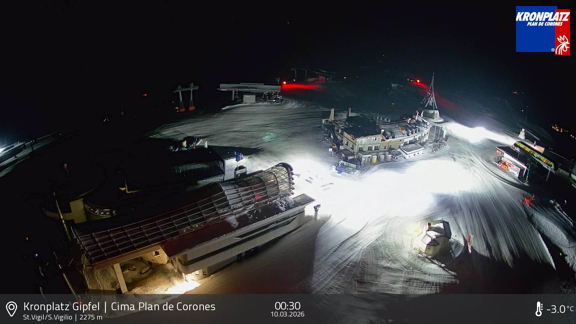 Archiv Foto Webcam Kronplatz - St. Vigil, Südtirol