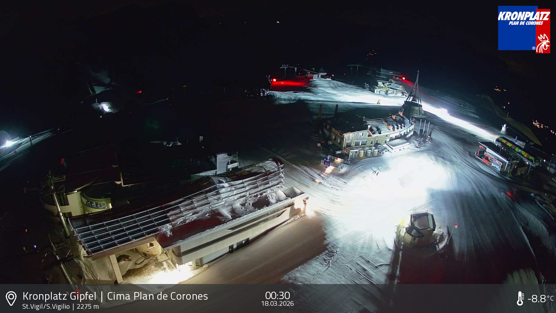 Archiv Foto Webcam Kronplatz - St. Vigil, Südtirol