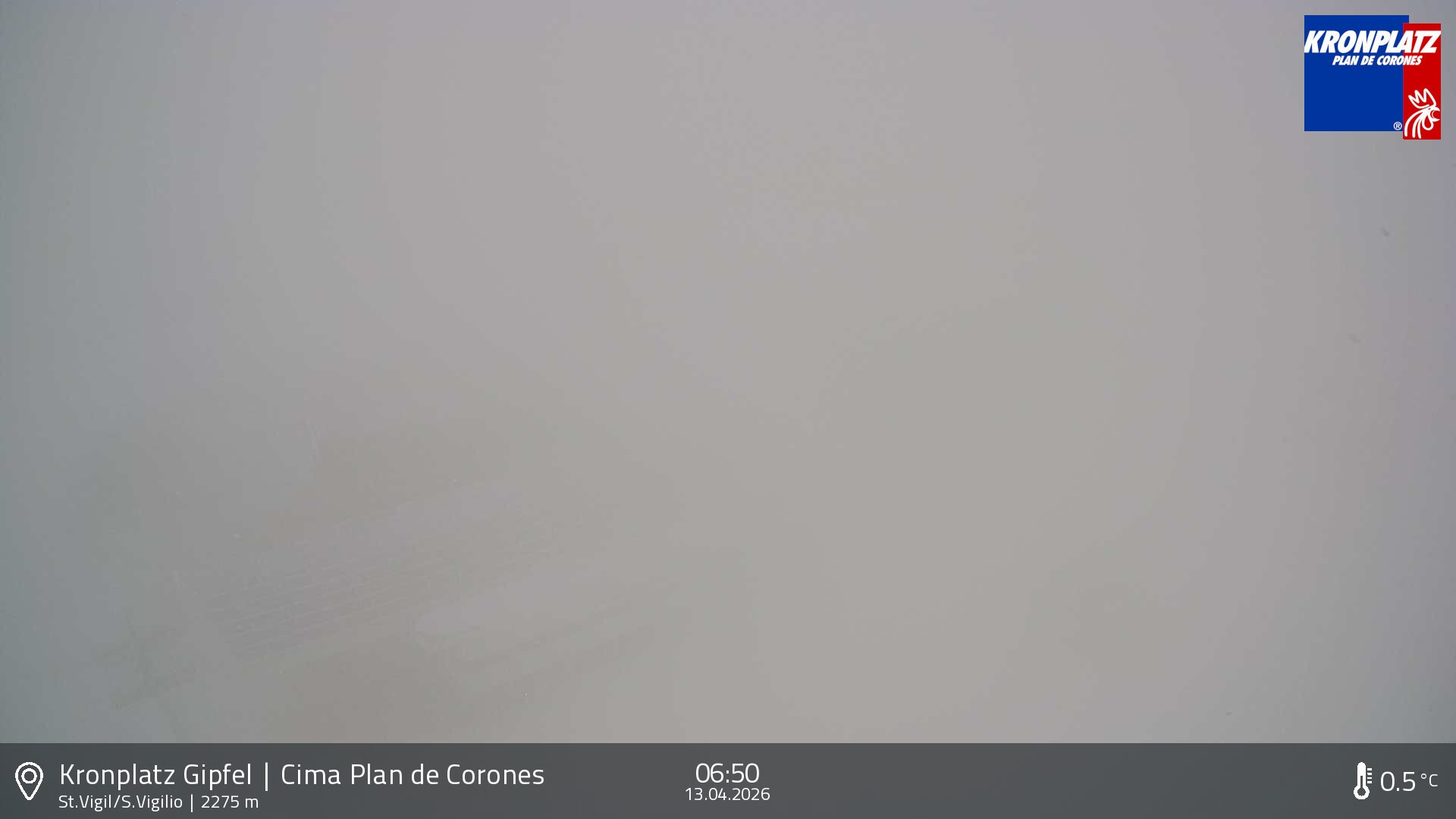 Archiv Foto Webcam Kronplatz - St. Vigil, Südtirol