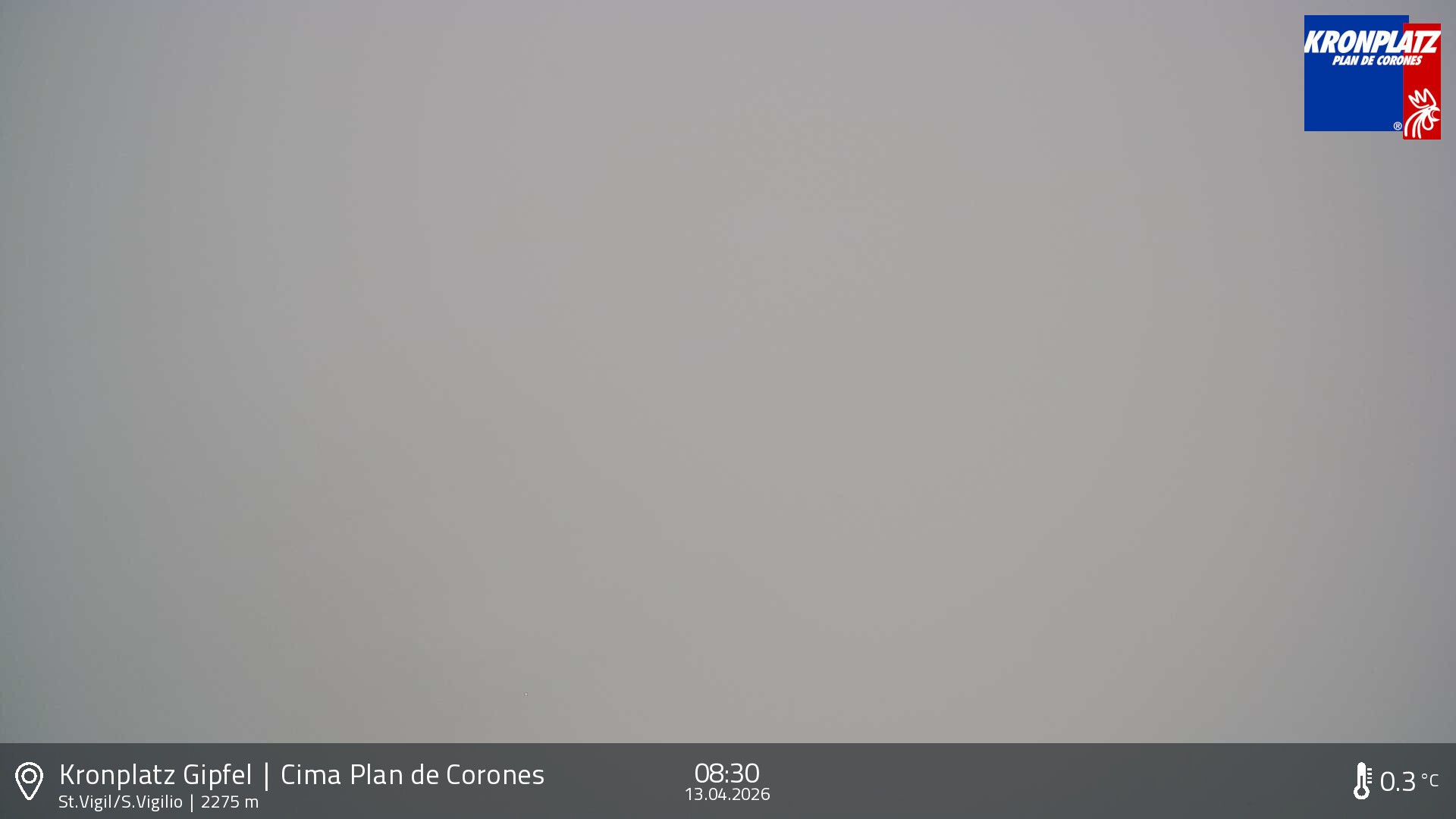 Archiv Foto Webcam Kronplatz - St. Vigil, Südtirol