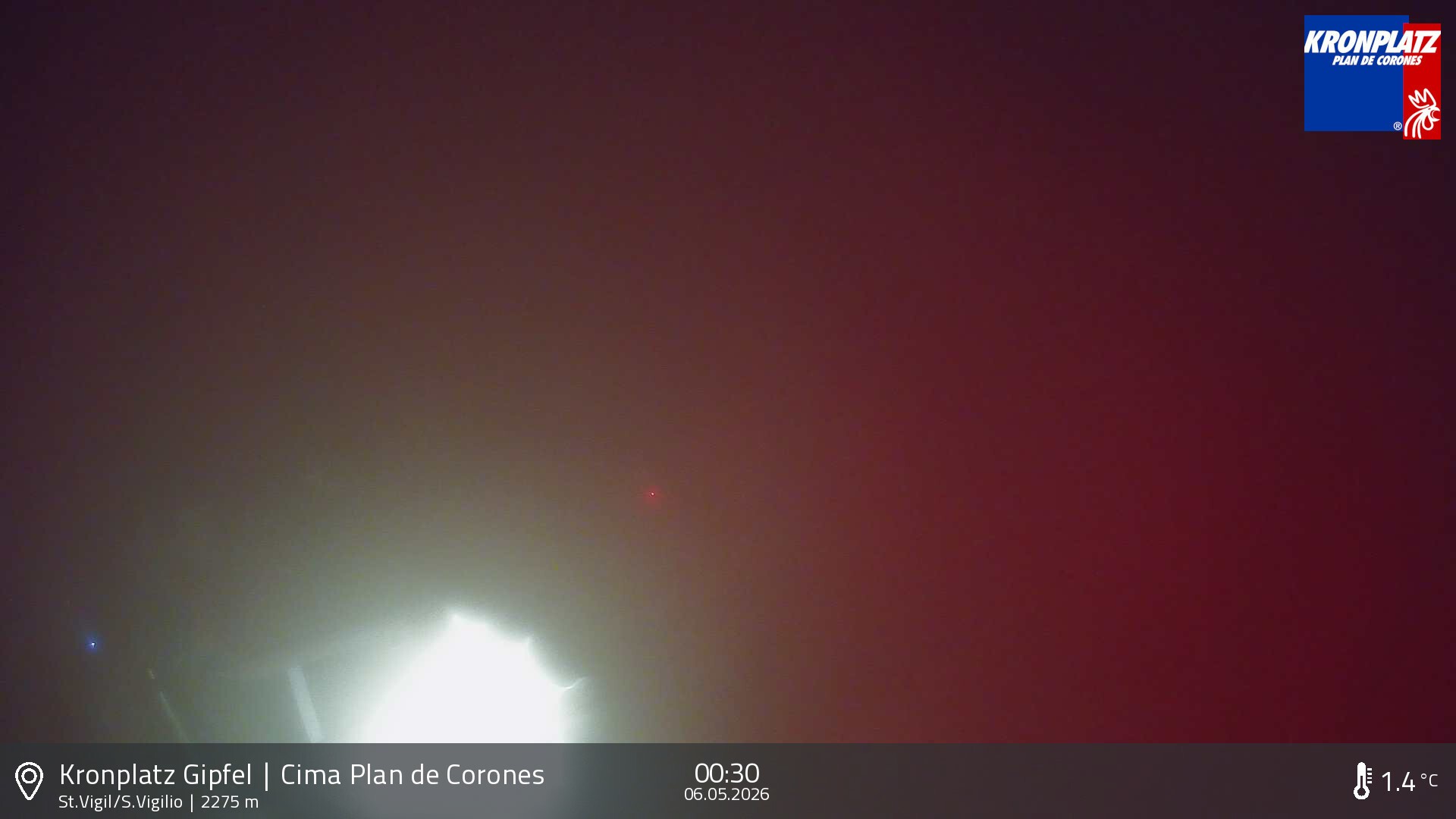 Archiv Foto Webcam Kronplatz - St. Vigil, Südtirol