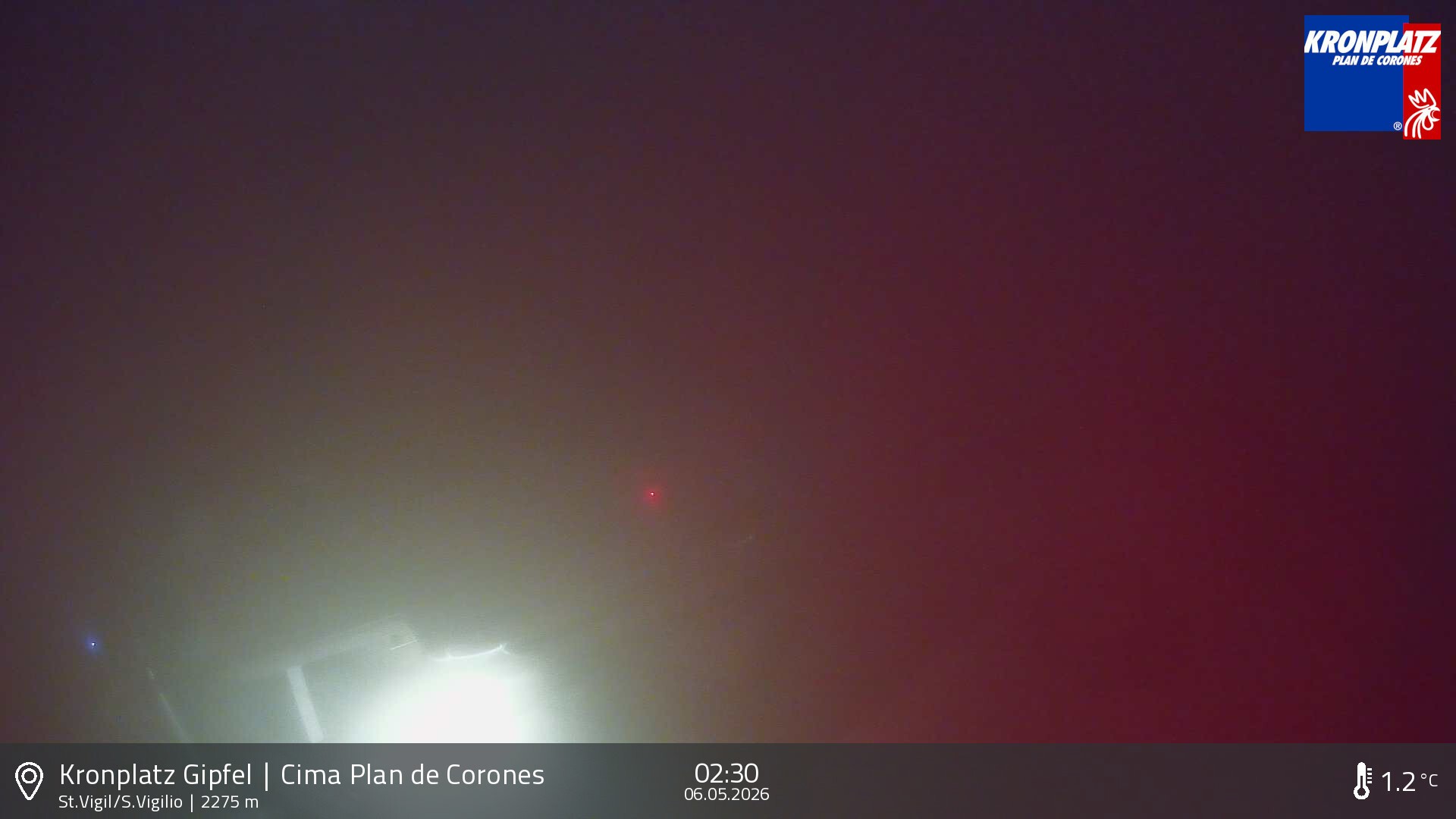 Archiv Foto Webcam Kronplatz - St. Vigil, Südtirol