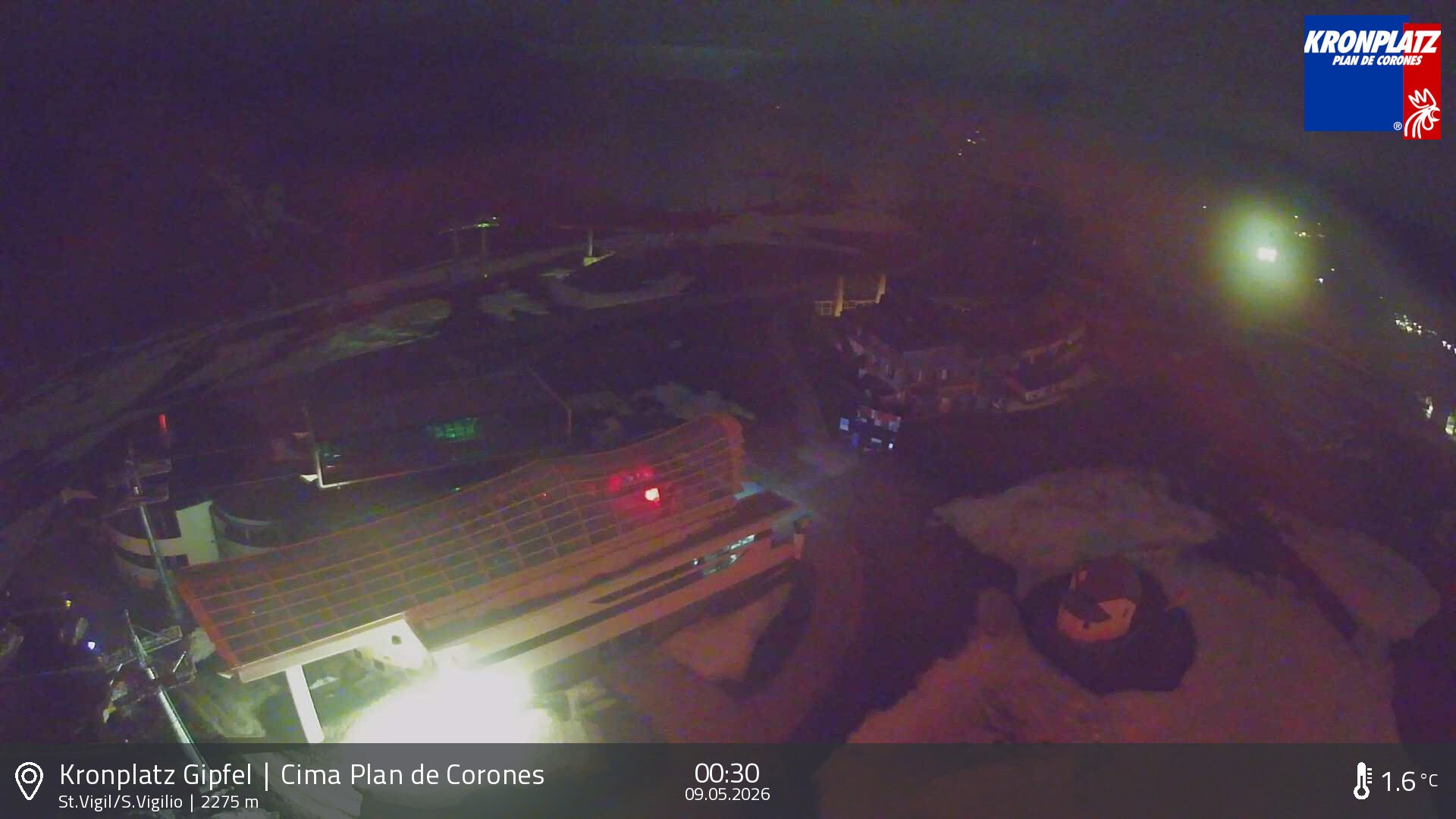 Archiv Foto Webcam Kronplatz - St. Vigil, Südtirol