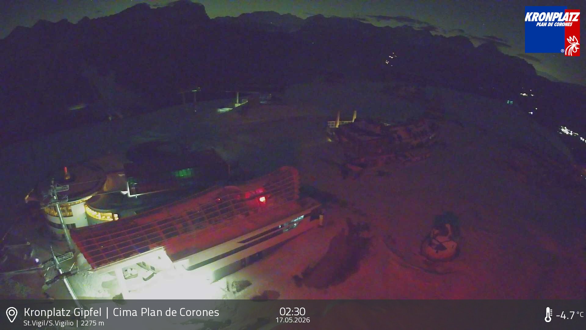 Archiv Foto Webcam Kronplatz - St. Vigil, Südtirol