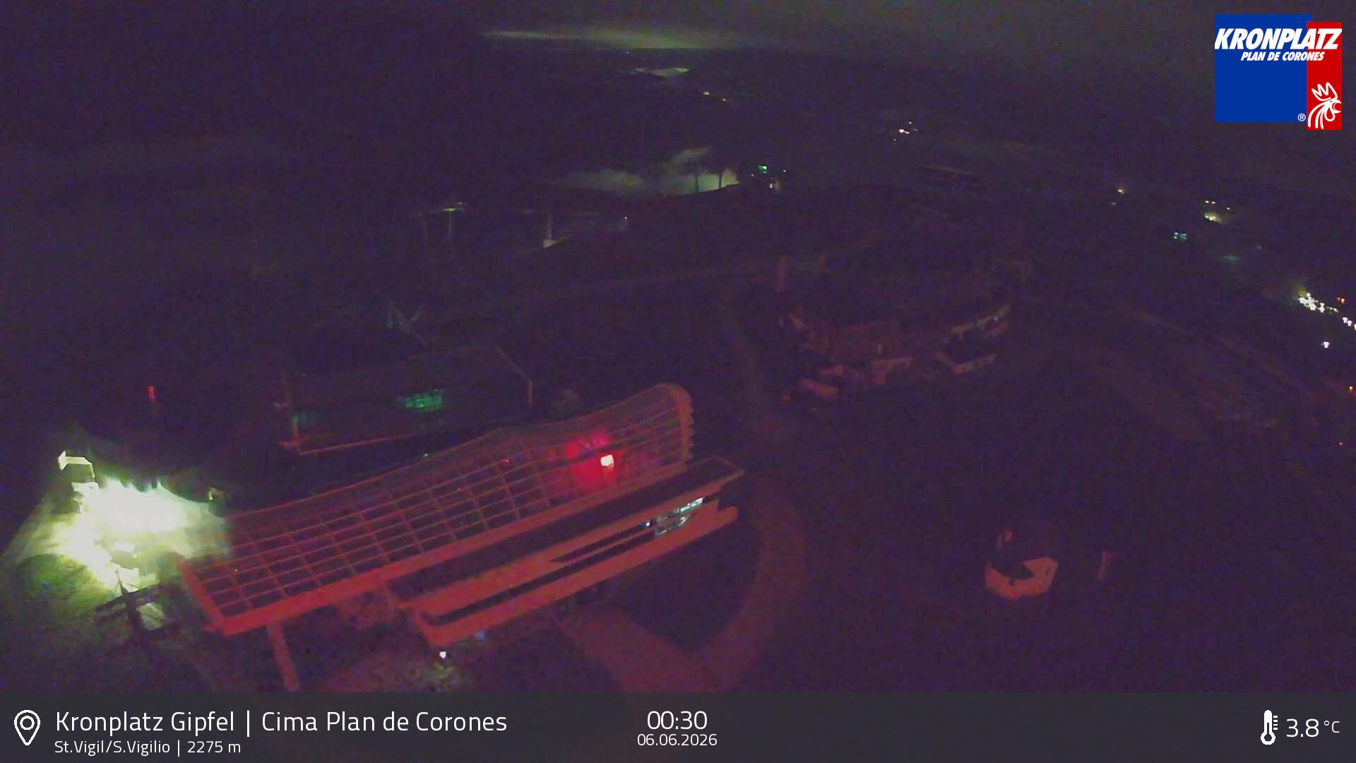 Archiv Foto Webcam Kronplatz - St. Vigil, Südtirol