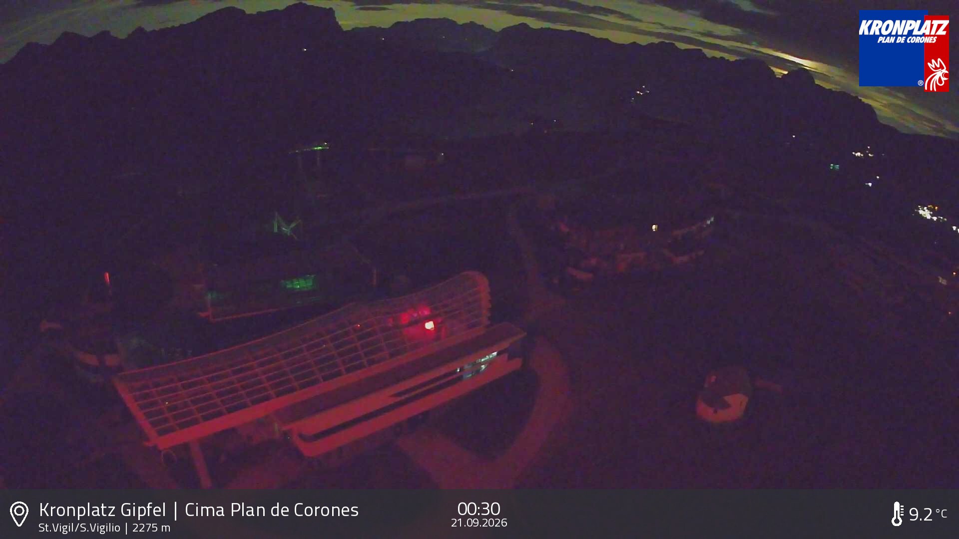 Archiv Foto Webcam Kronplatz - St. Vigil, Südtirol