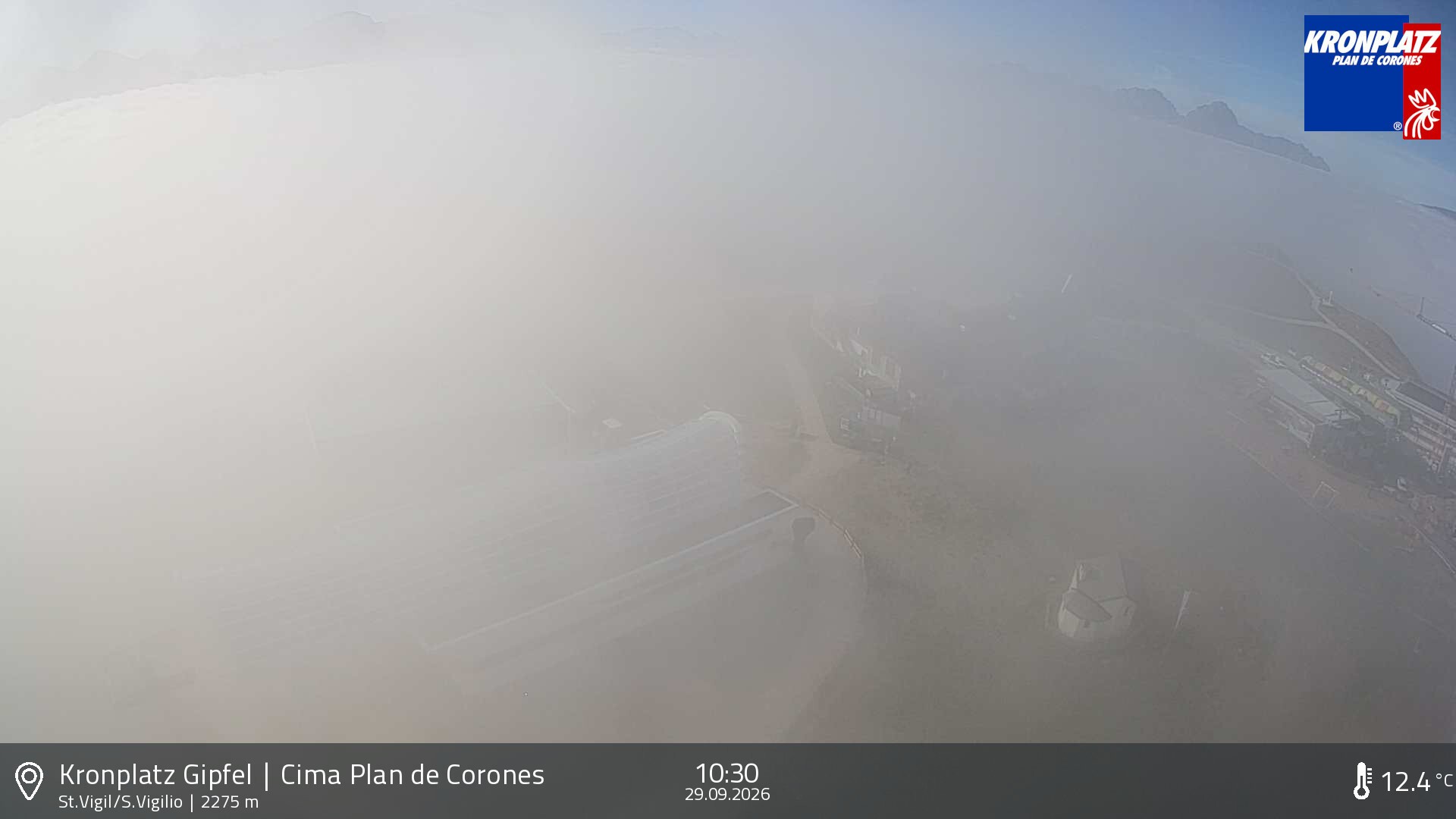 Archiv Foto Webcam Kronplatz - St. Vigil, Südtirol