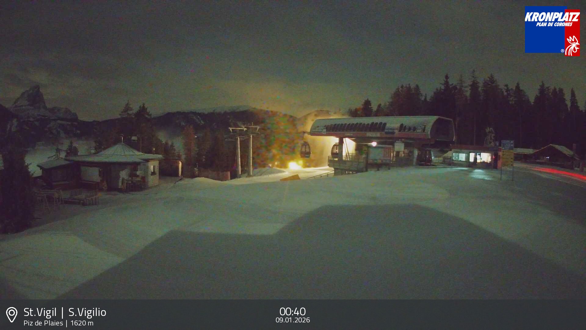 Archiv Foto Webcam Piz de Plaies, Kronplatz