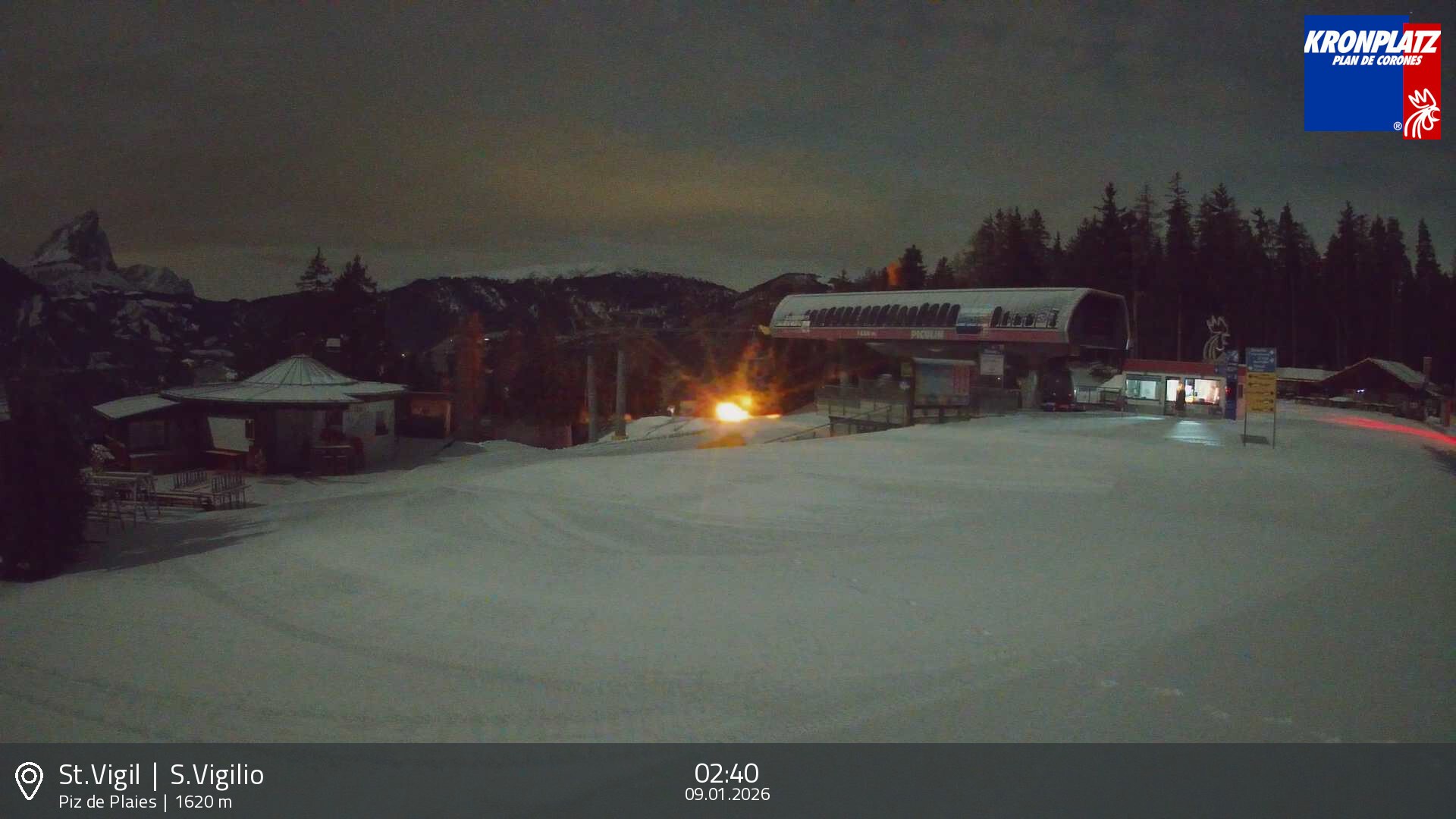 Archiv Foto Webcam Piz de Plaies, Kronplatz