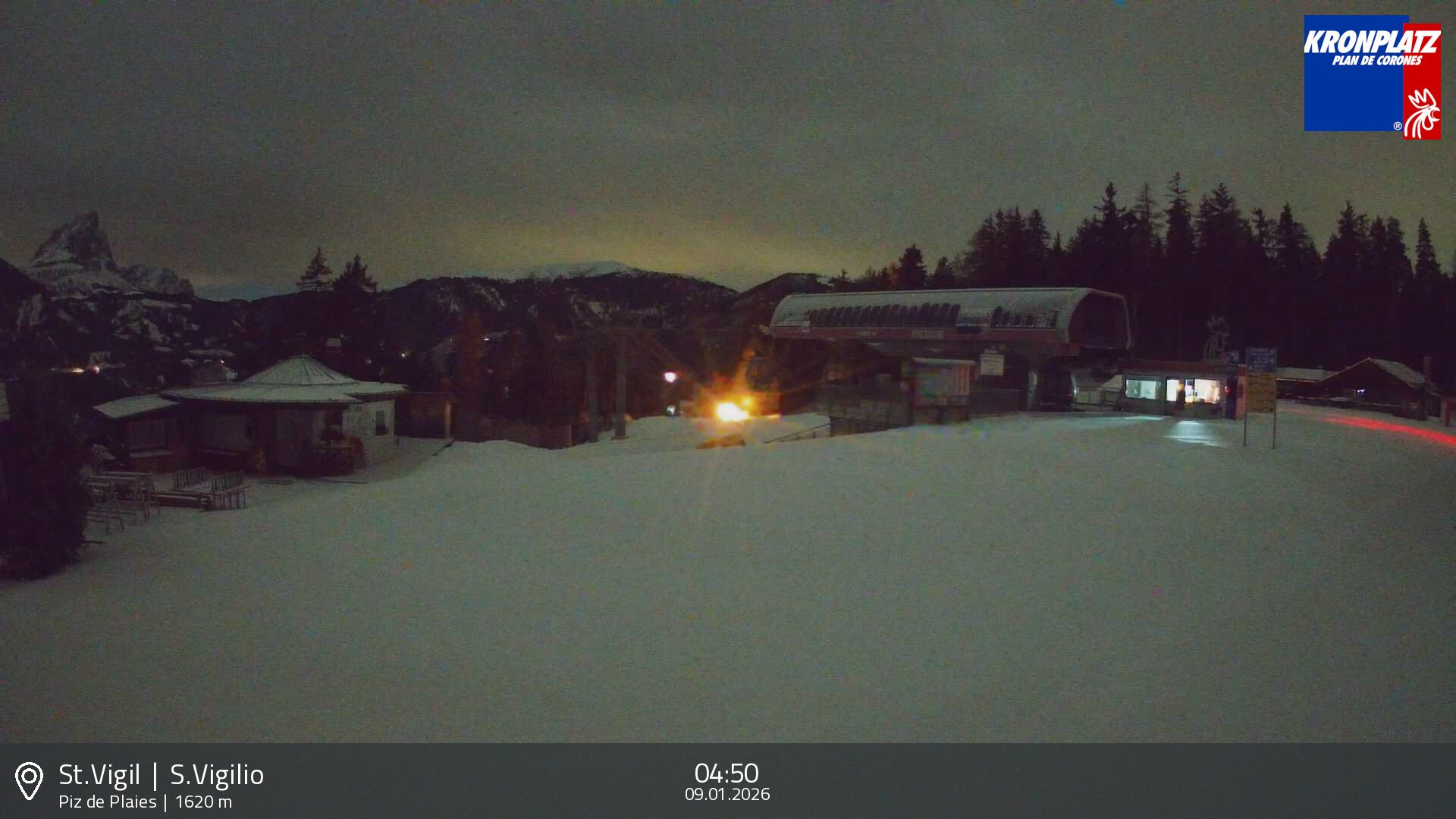 Archiv Foto Webcam Piz de Plaies, Kronplatz