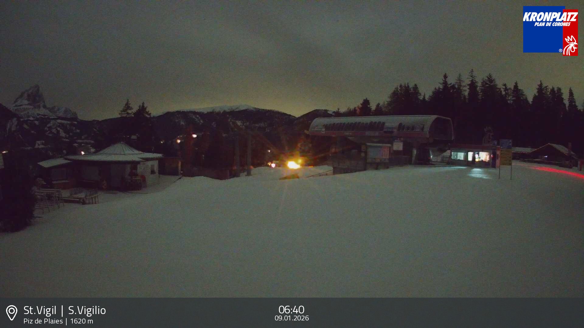 Archiv Foto Webcam Piz de Plaies, Kronplatz