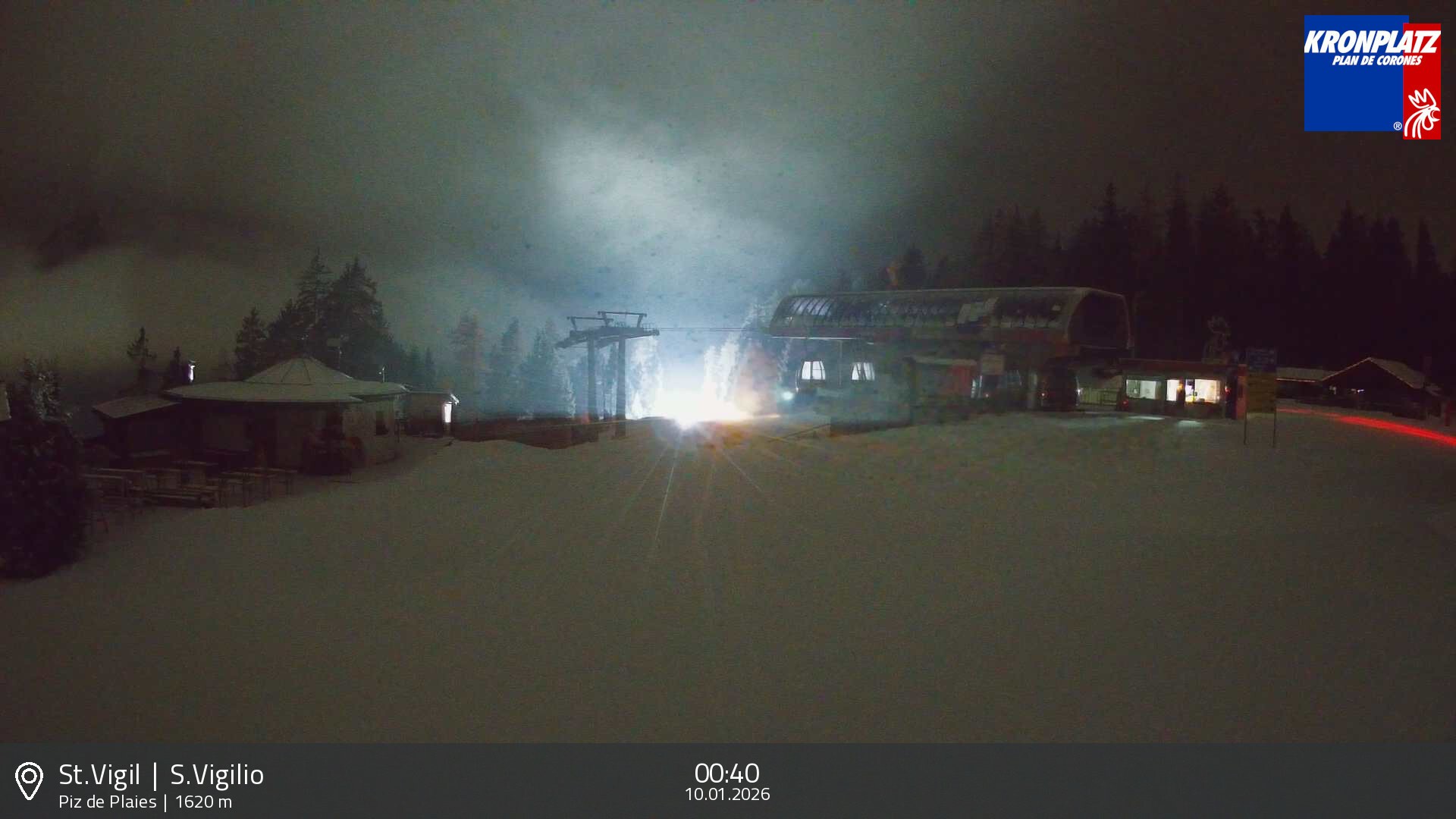 Archiv Foto Webcam Piz de Plaies, Kronplatz