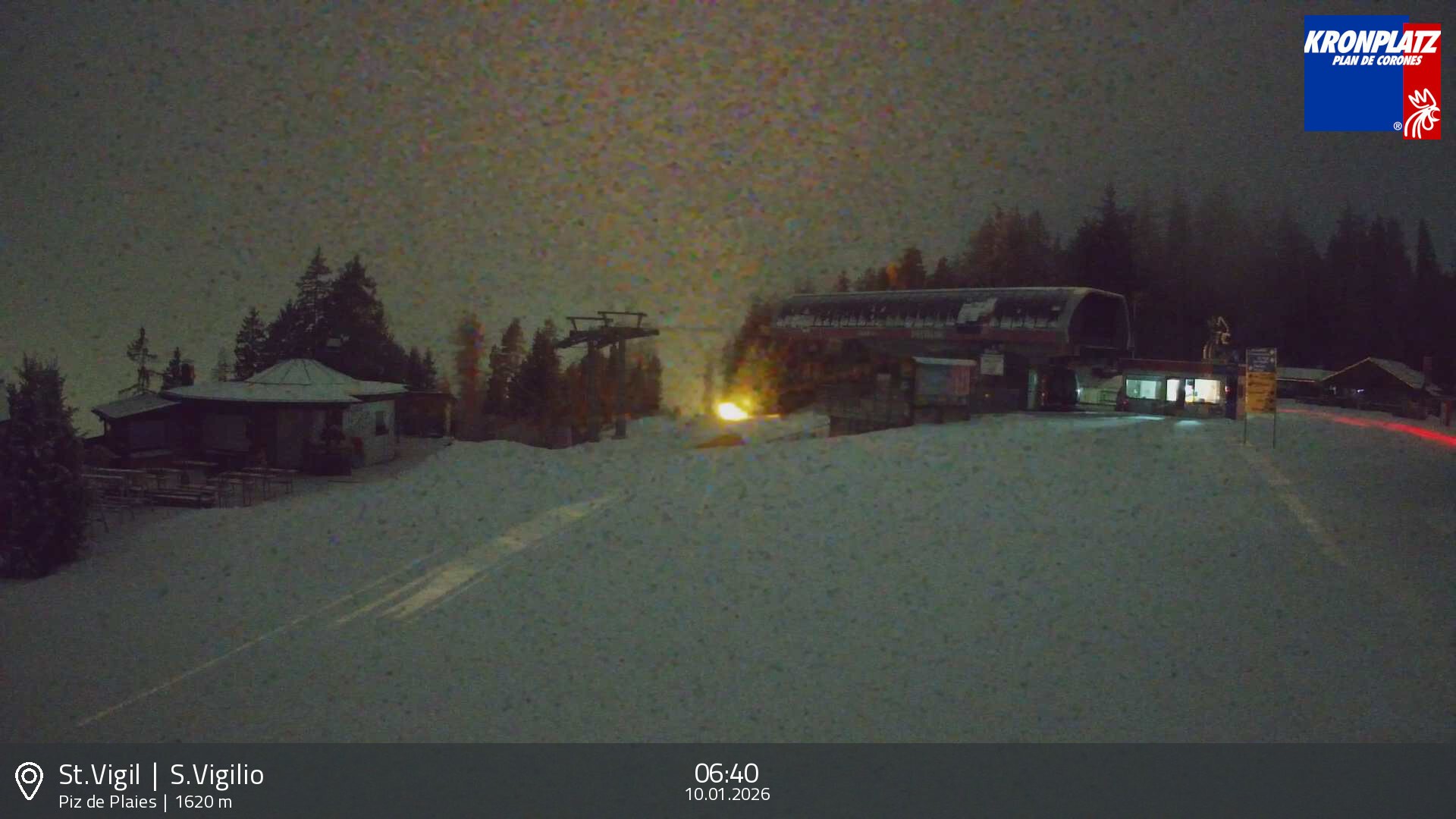 Archiv Foto Webcam Piz de Plaies, Kronplatz