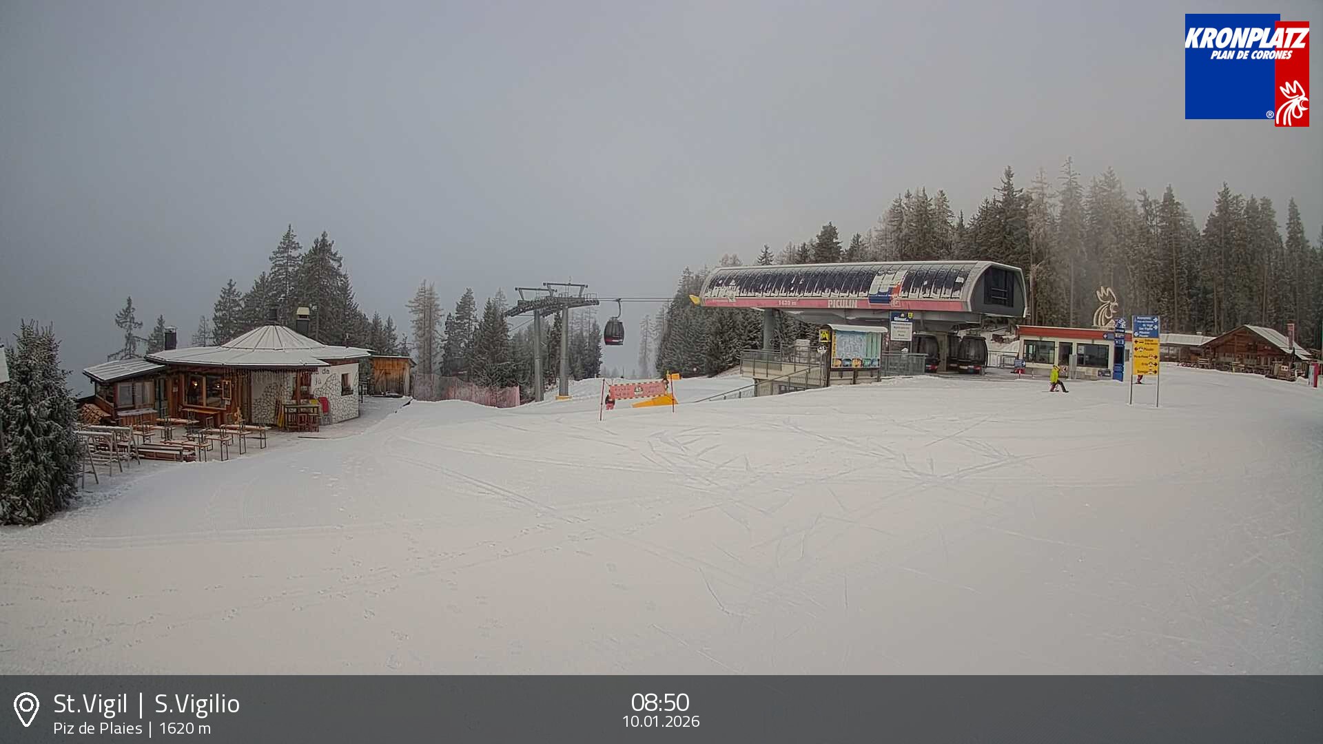 Archiv Foto Webcam Piz de Plaies, Kronplatz