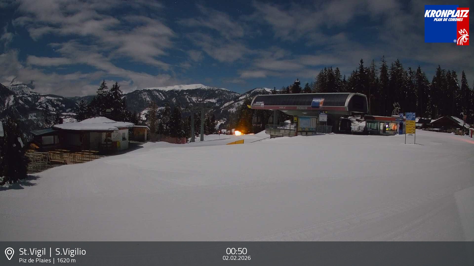 Archiv Foto Webcam Piz de Plaies, Kronplatz