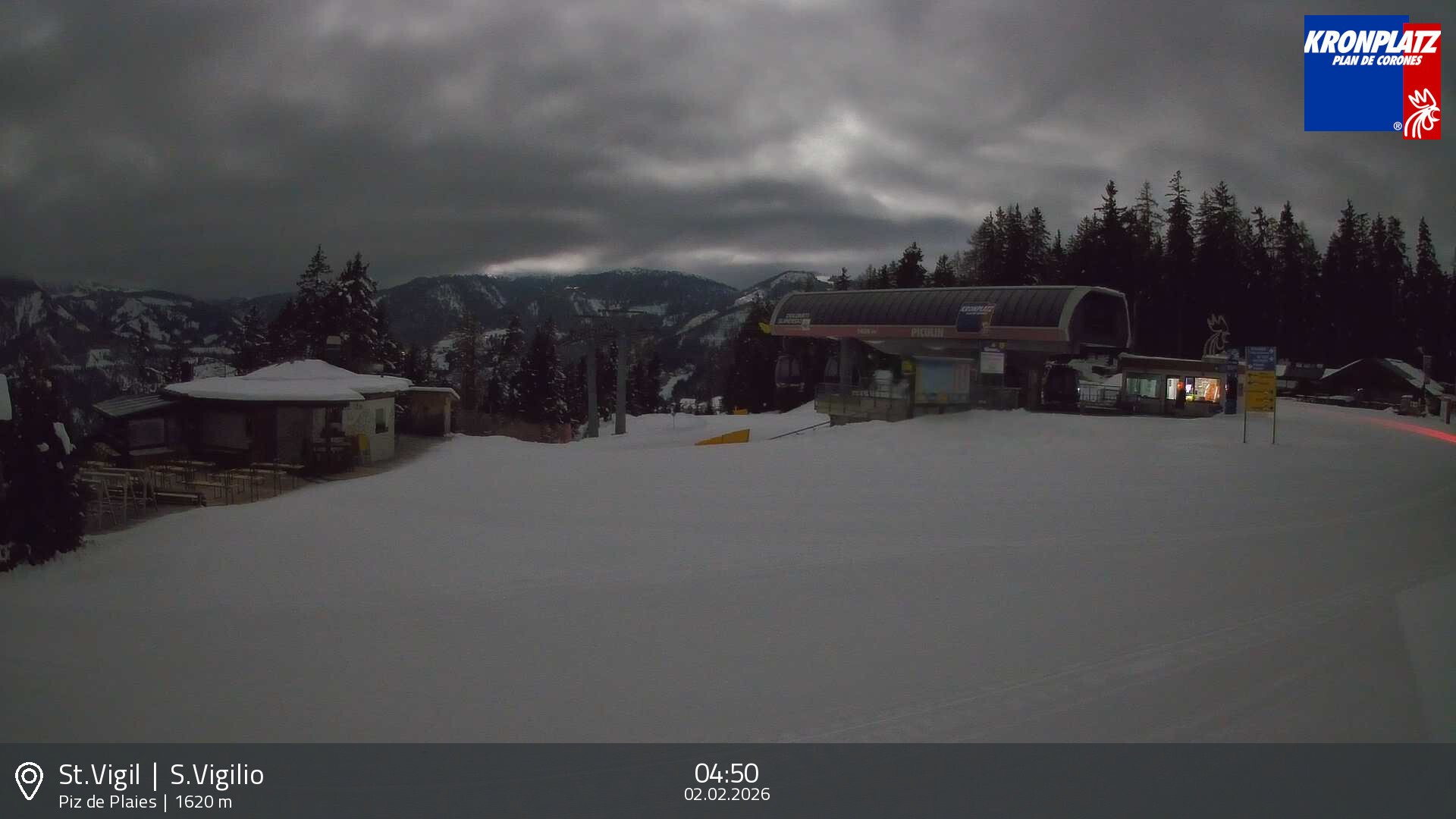 Archiv Foto Webcam Piz de Plaies, Kronplatz