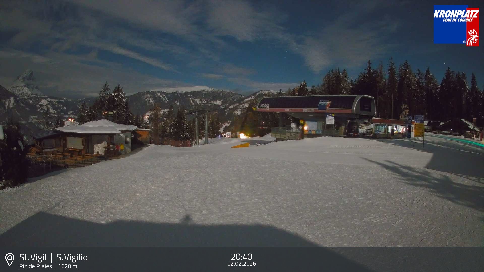 Archiv Foto Webcam Piz de Plaies, Kronplatz