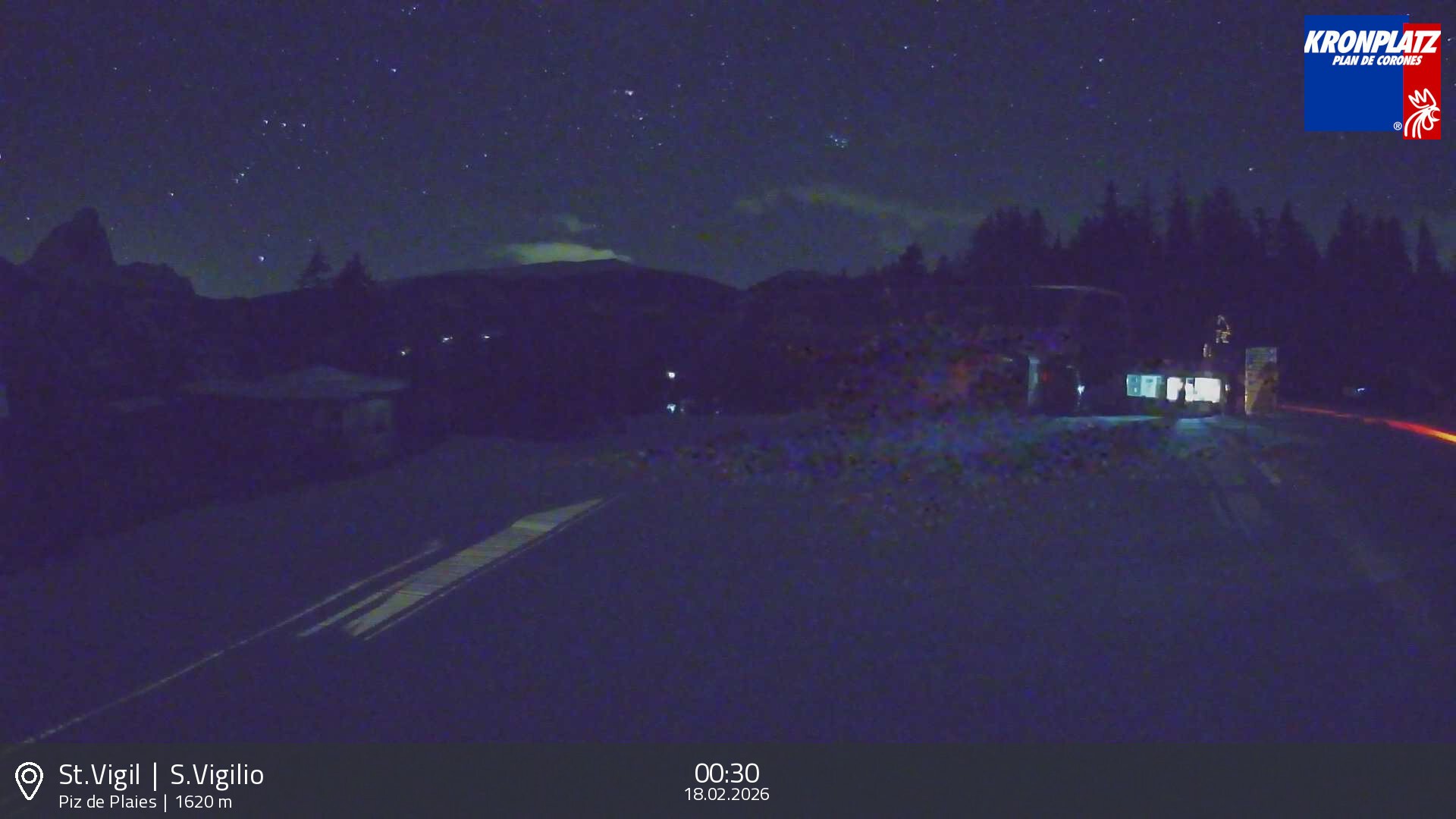 Archiv Foto Webcam Piz de Plaies, Kronplatz