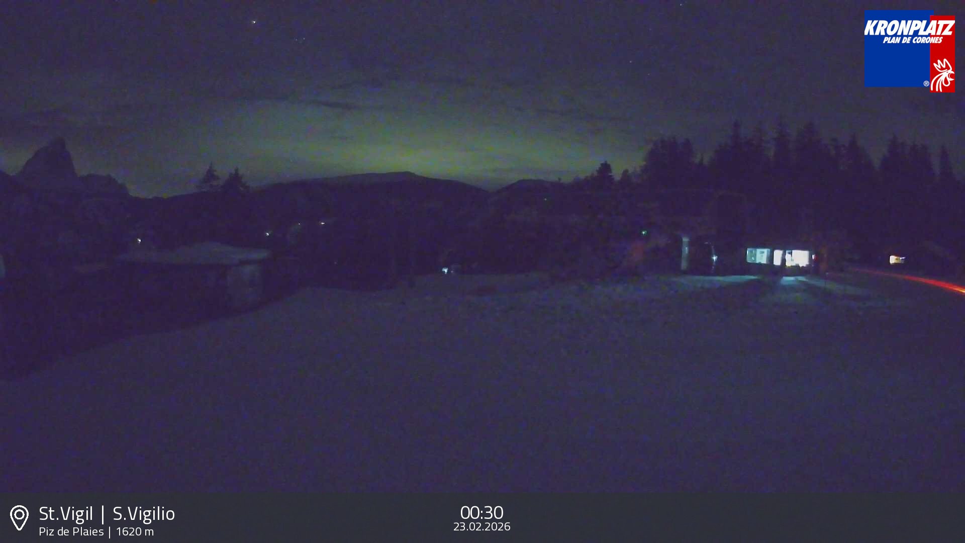 Archiv Foto Webcam Piz de Plaies, Kronplatz