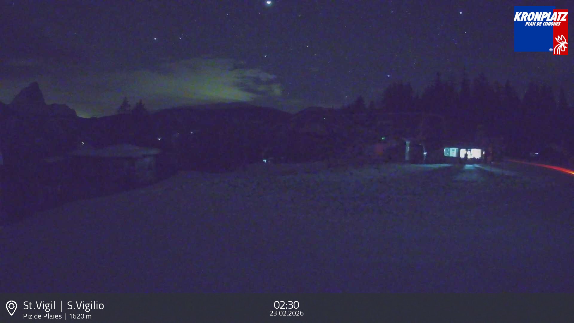 Archiv Foto Webcam Piz de Plaies, Kronplatz