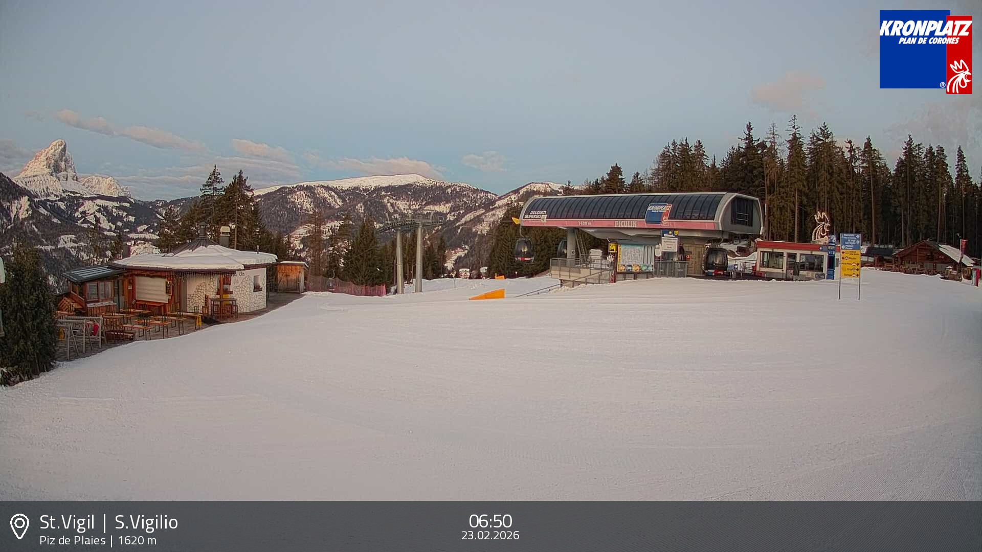 Archiv Foto Webcam Piz de Plaies, Kronplatz