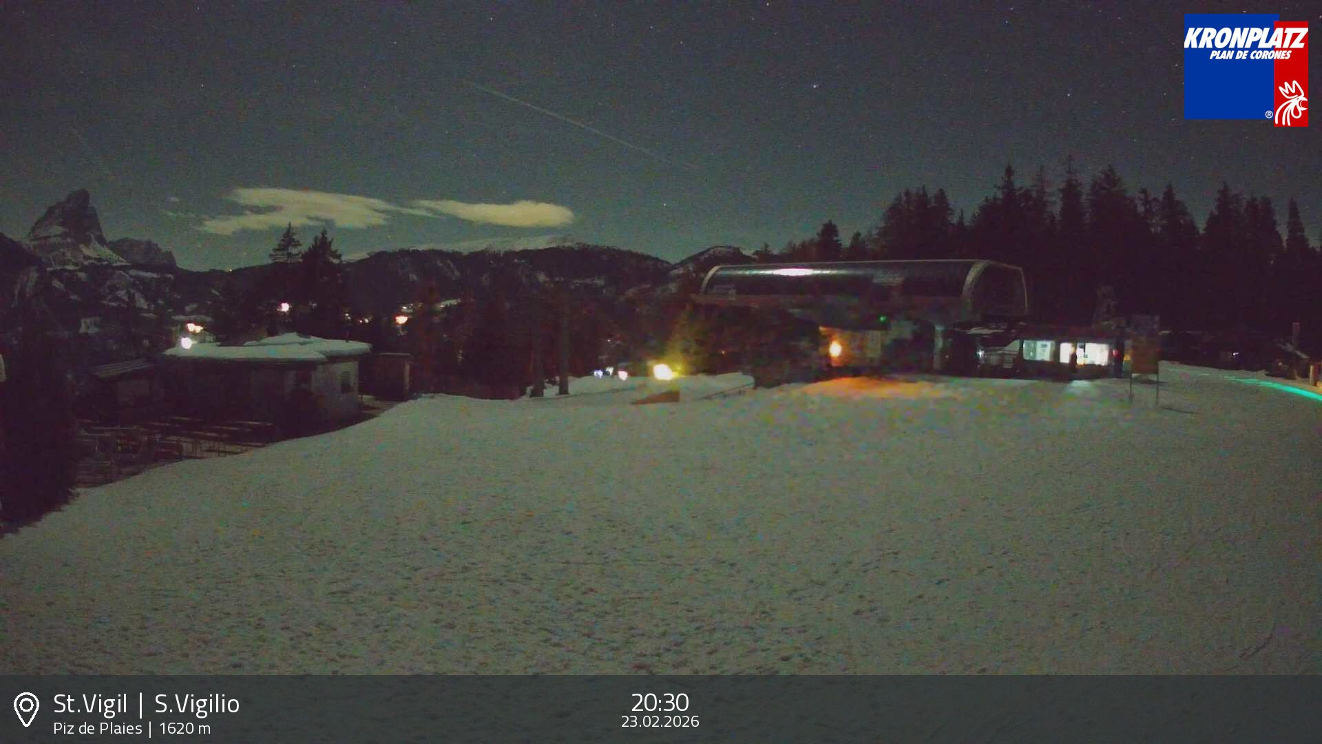 Archiv Foto Webcam Piz de Plaies, Kronplatz