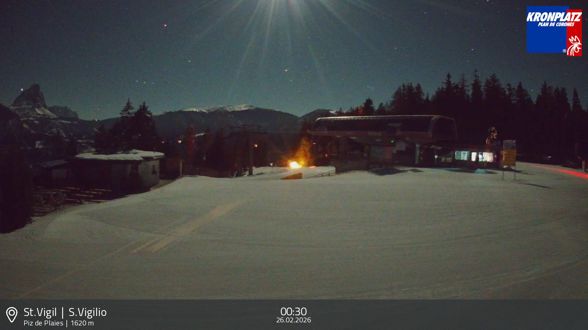 Archived image Webcam top station Piz de Plaies, Plan de Corones