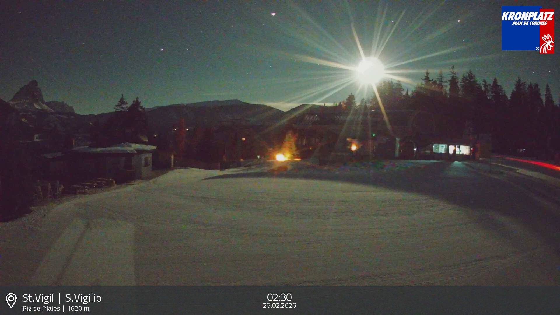 Archived image Webcam top station Piz de Plaies, Plan de Corones