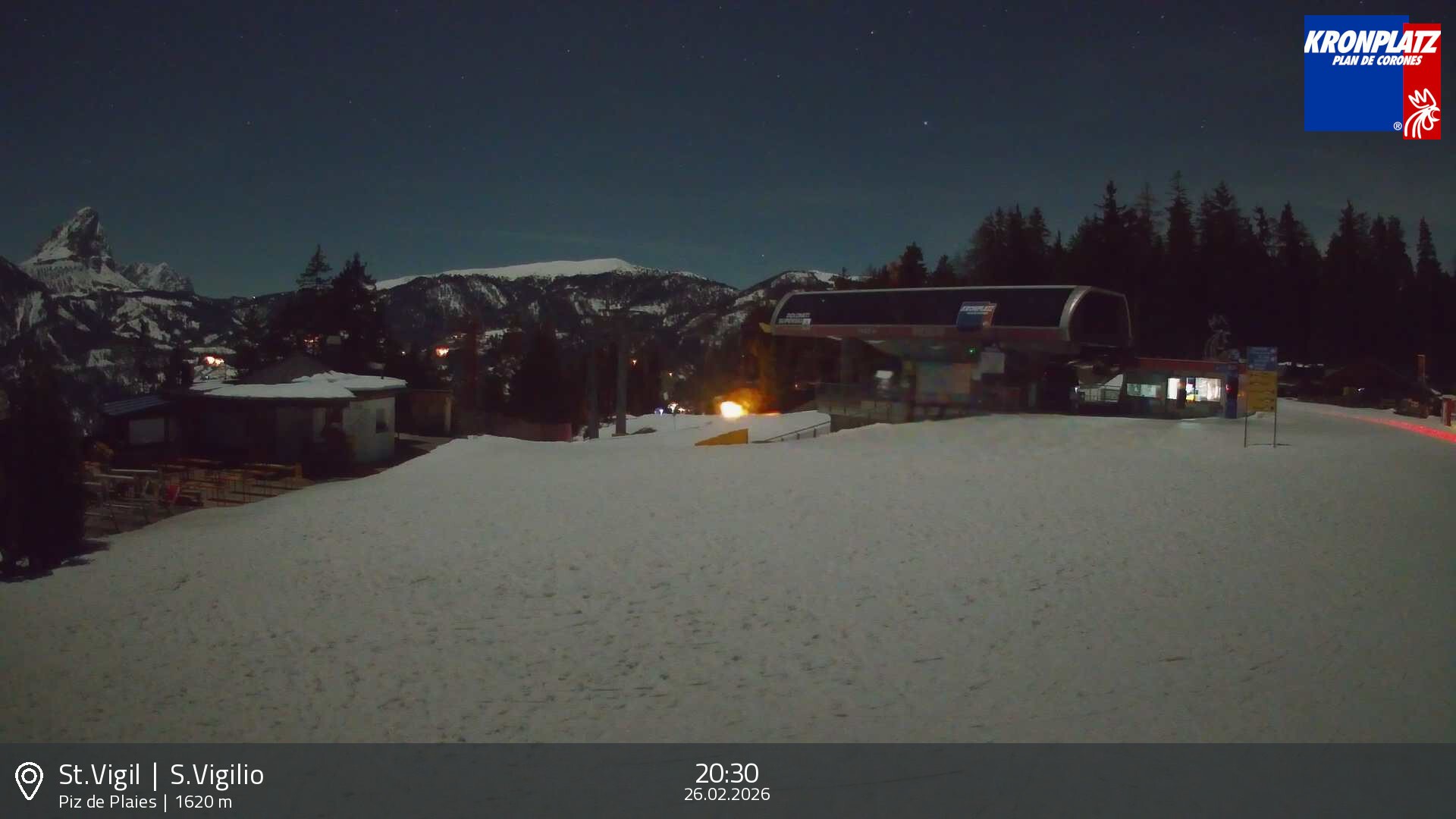 Archiv Foto Webcam Piz de Plaies, Kronplatz