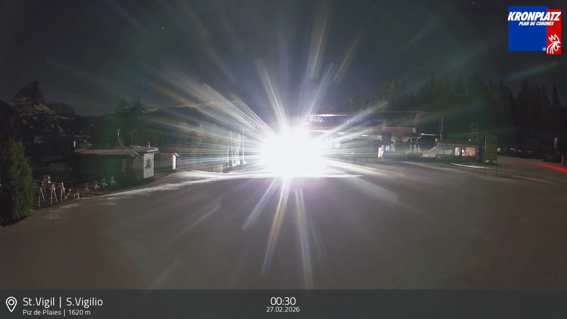 Archived image Webcam top station Piz de Plaies, Plan de Corones