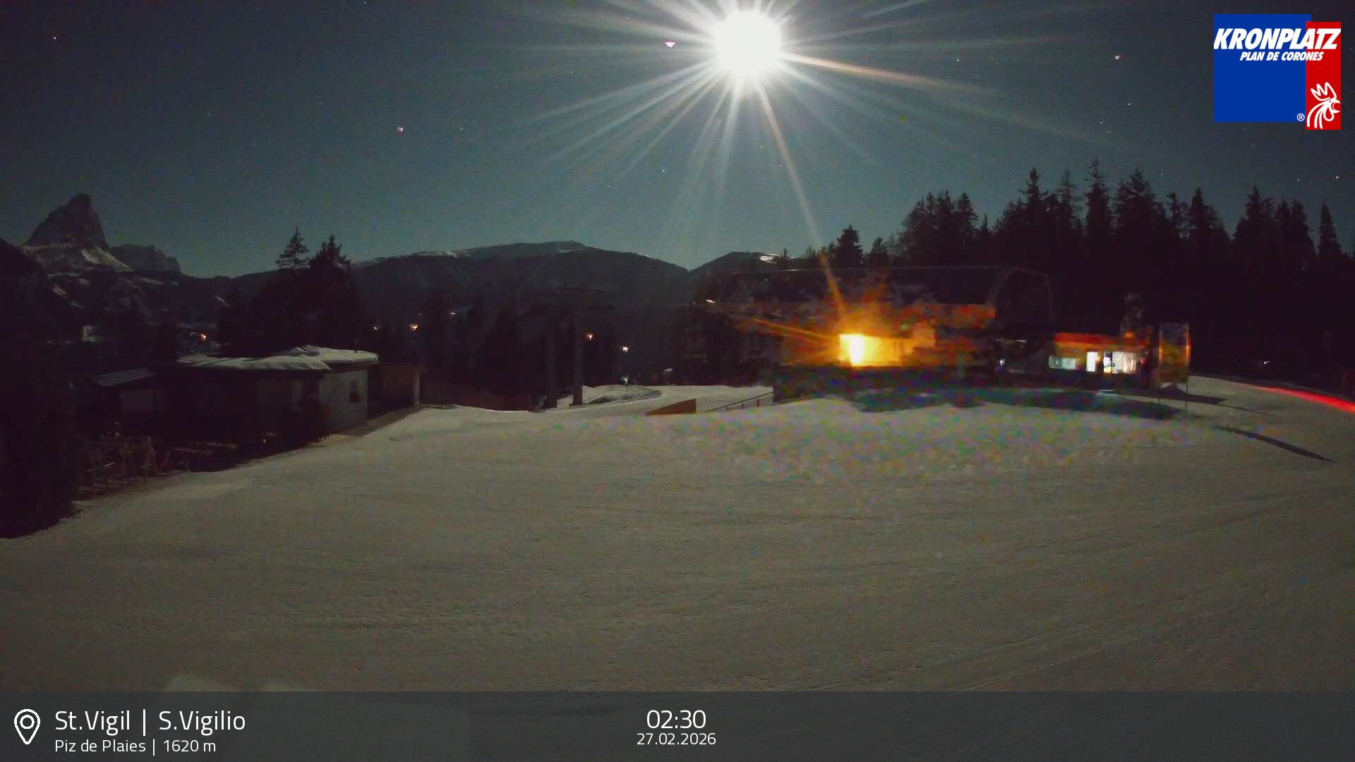 Archived image Webcam top station Piz de Plaies, Plan de Corones