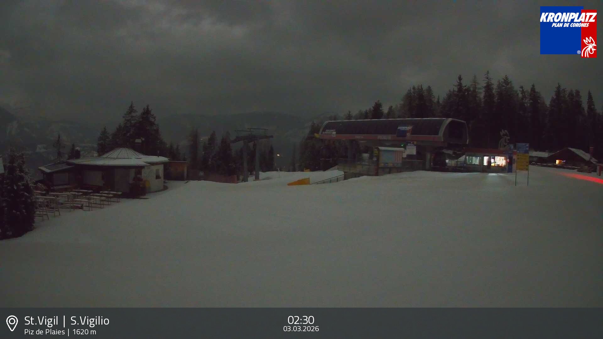 Archiv Foto Webcam Piz de Plaies, Kronplatz