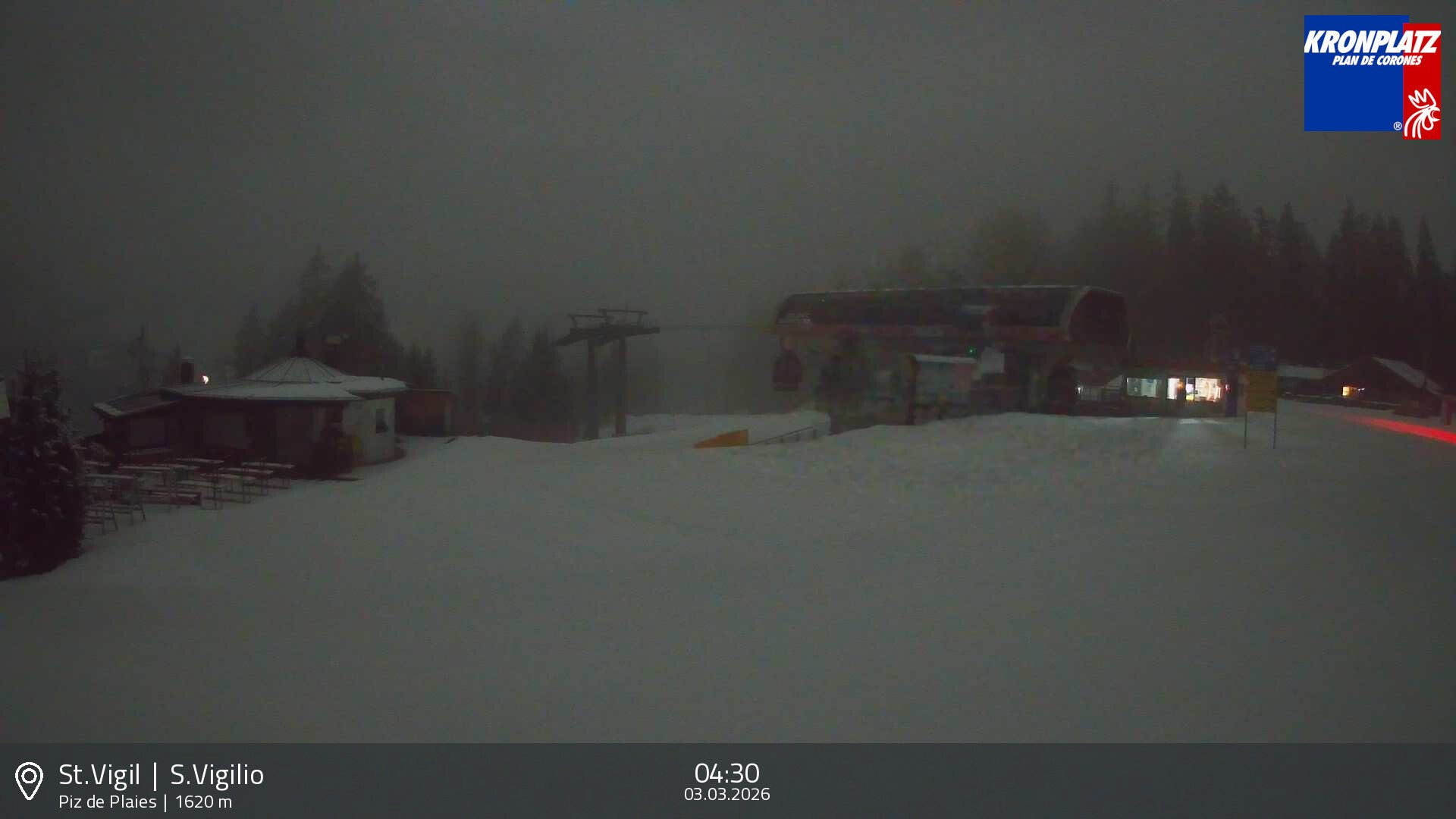 Archiv Foto Webcam Piz de Plaies, Kronplatz