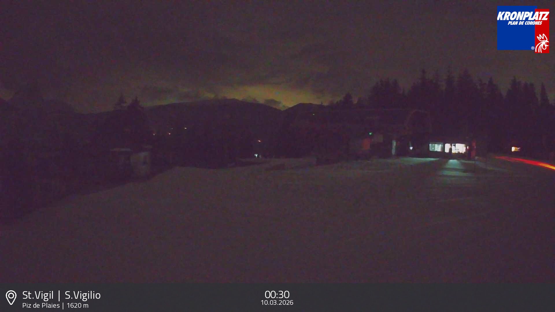 Archiv Foto Webcam Piz de Plaies, Kronplatz