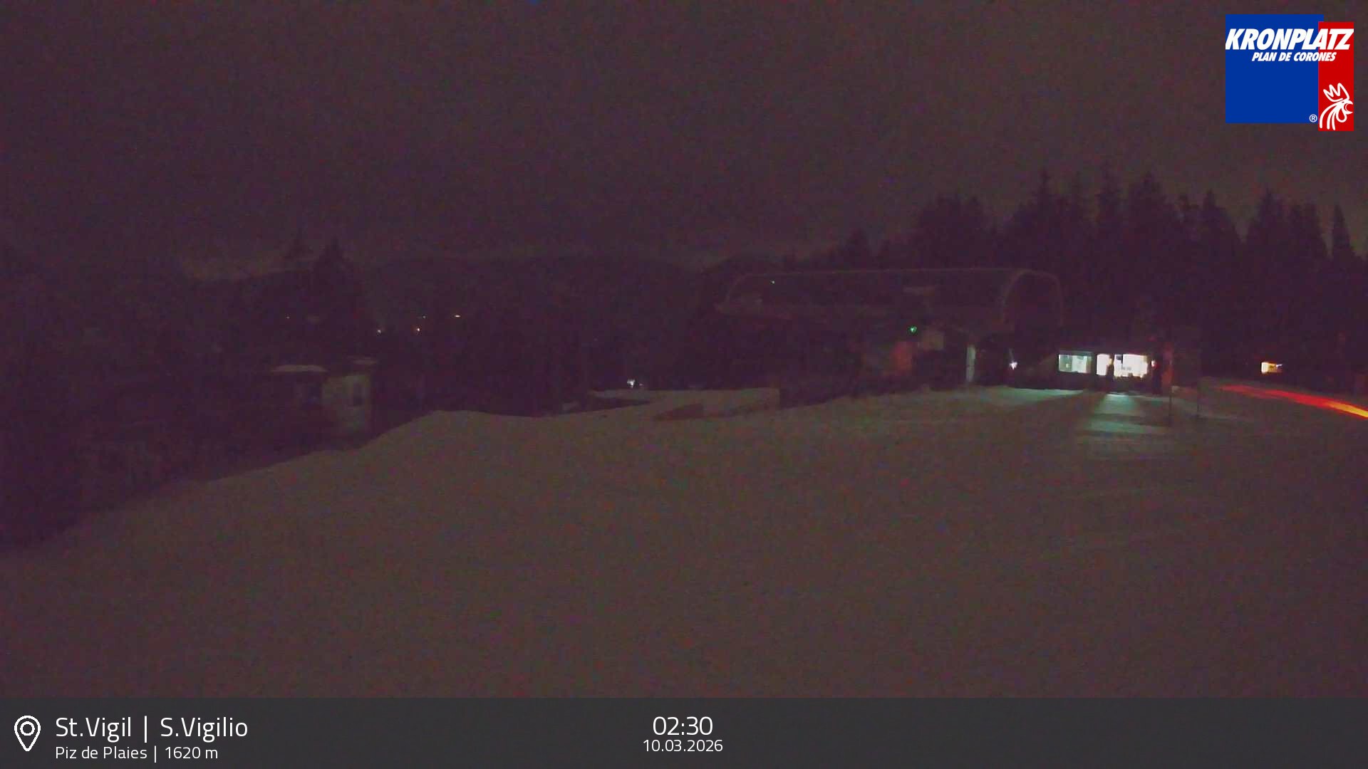 Archiv Foto Webcam Piz de Plaies, Kronplatz