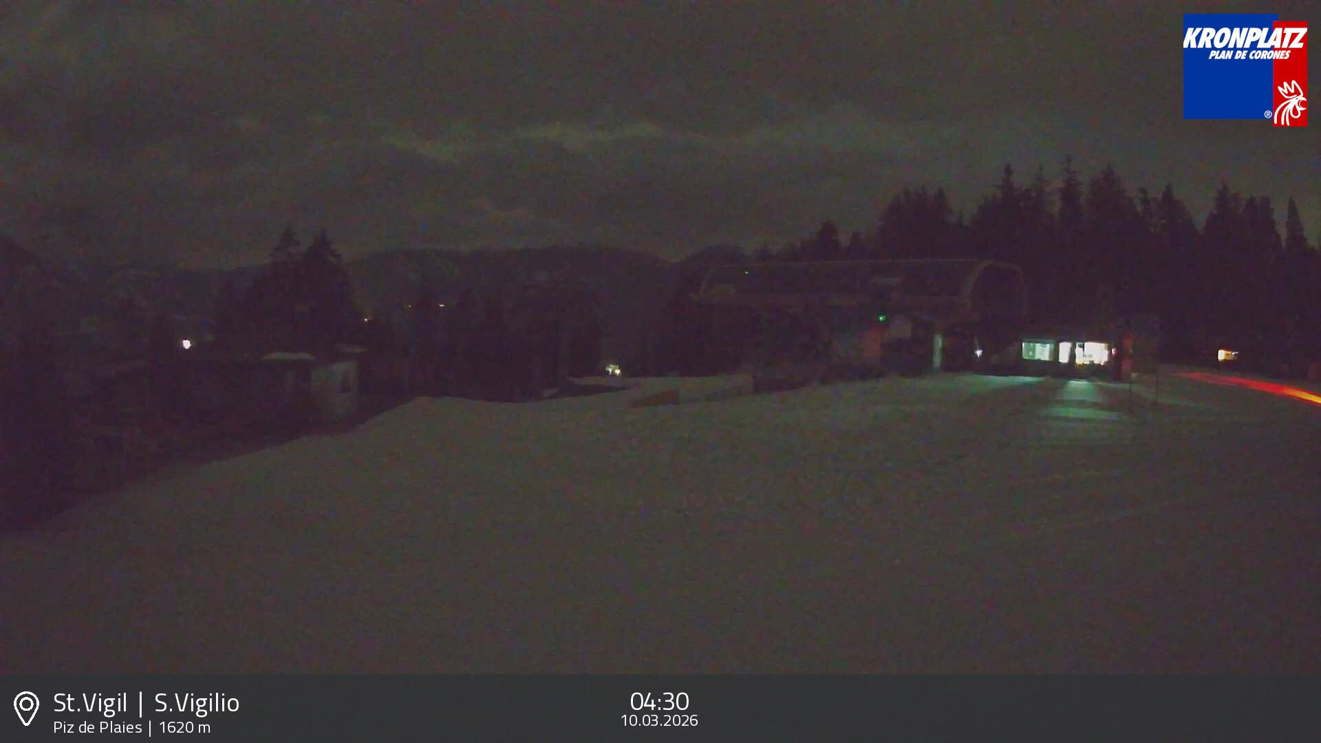 Archiv Foto Webcam Piz de Plaies, Kronplatz