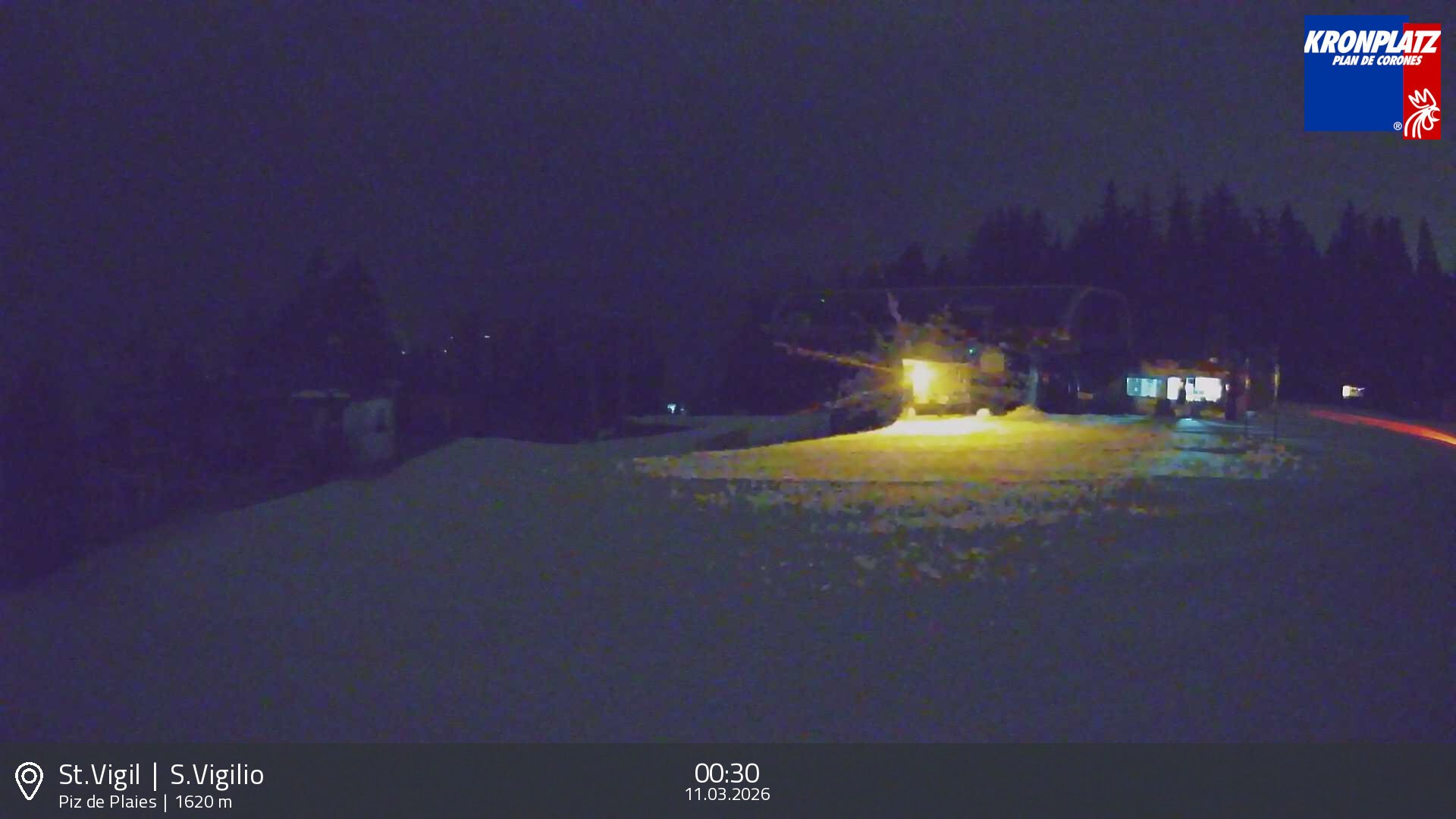 Archived image Webcam top station Piz de Plaies, Plan de Corones