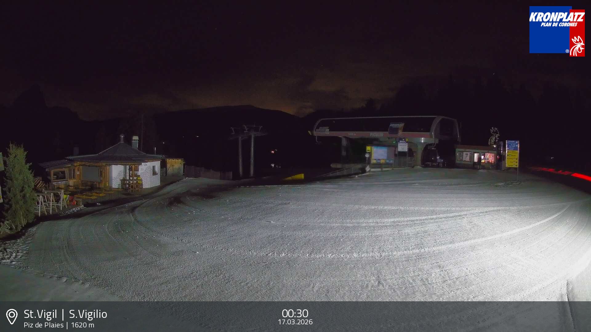 Archiv Foto Webcam Piz de Plaies, Kronplatz