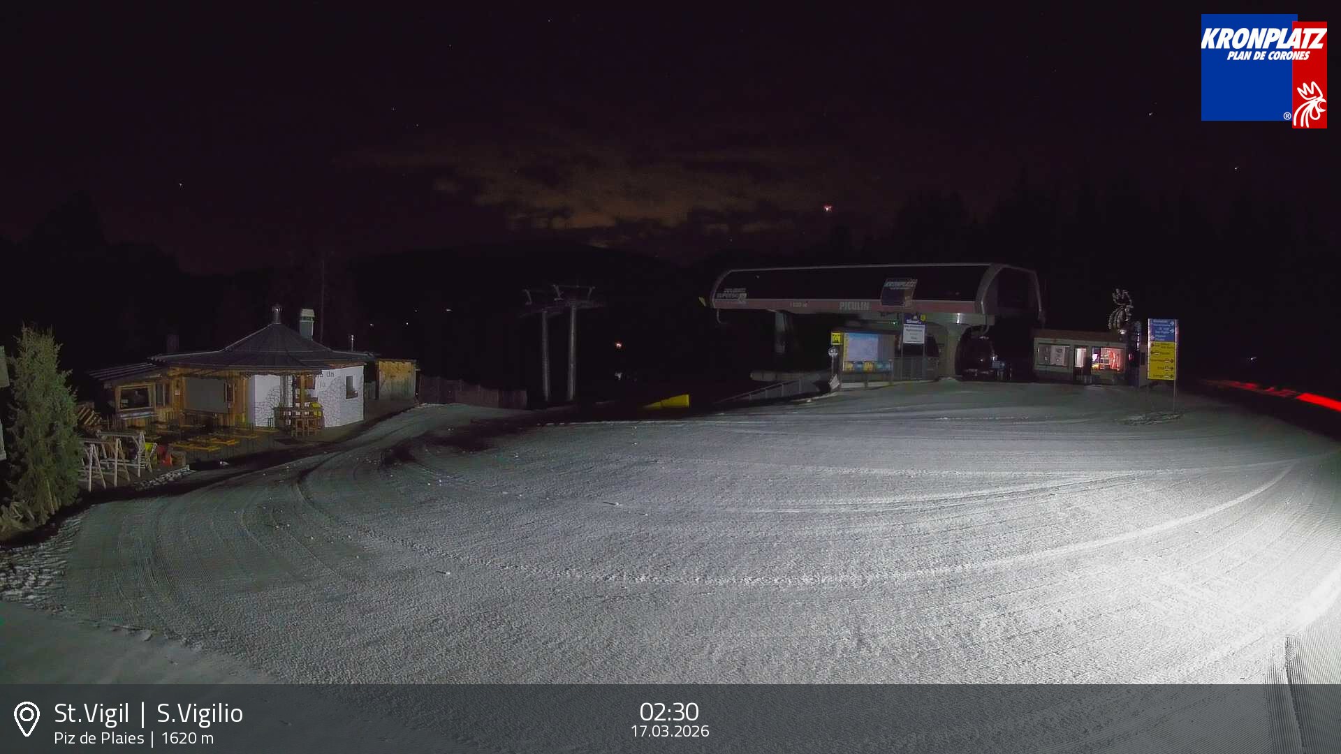 Archiv Foto Webcam Piz de Plaies, Kronplatz