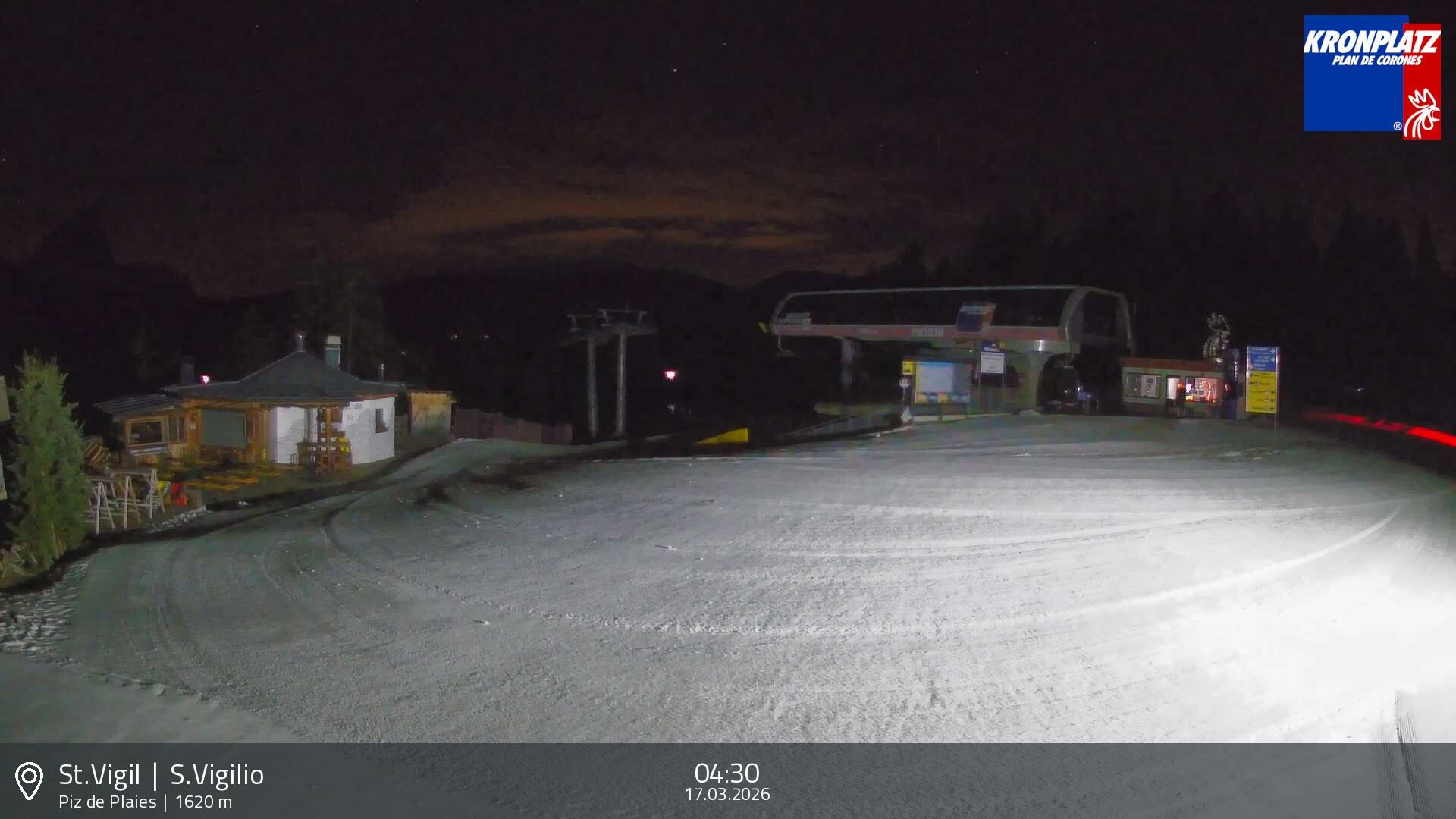 Archiv Foto Webcam Piz de Plaies, Kronplatz