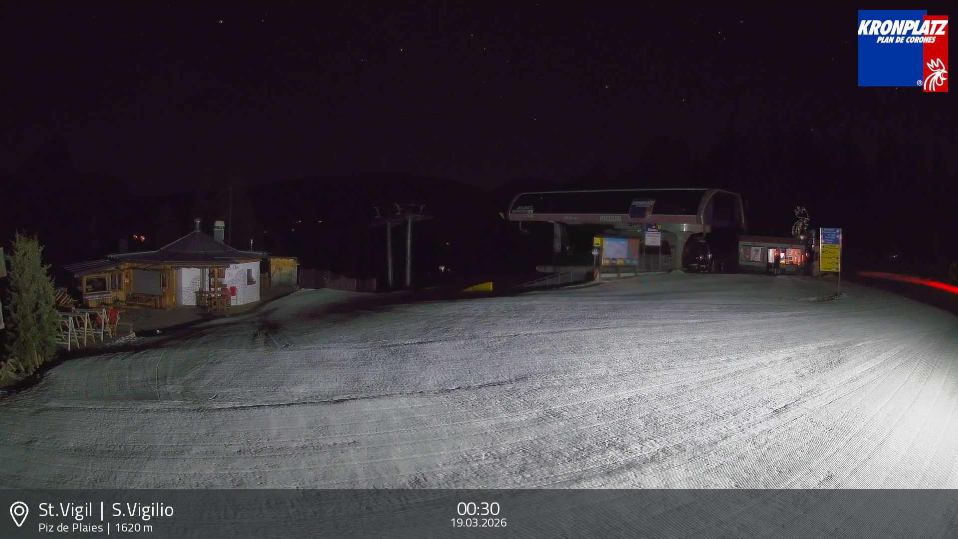 Archiv Foto Webcam Piz de Plaies, Kronplatz