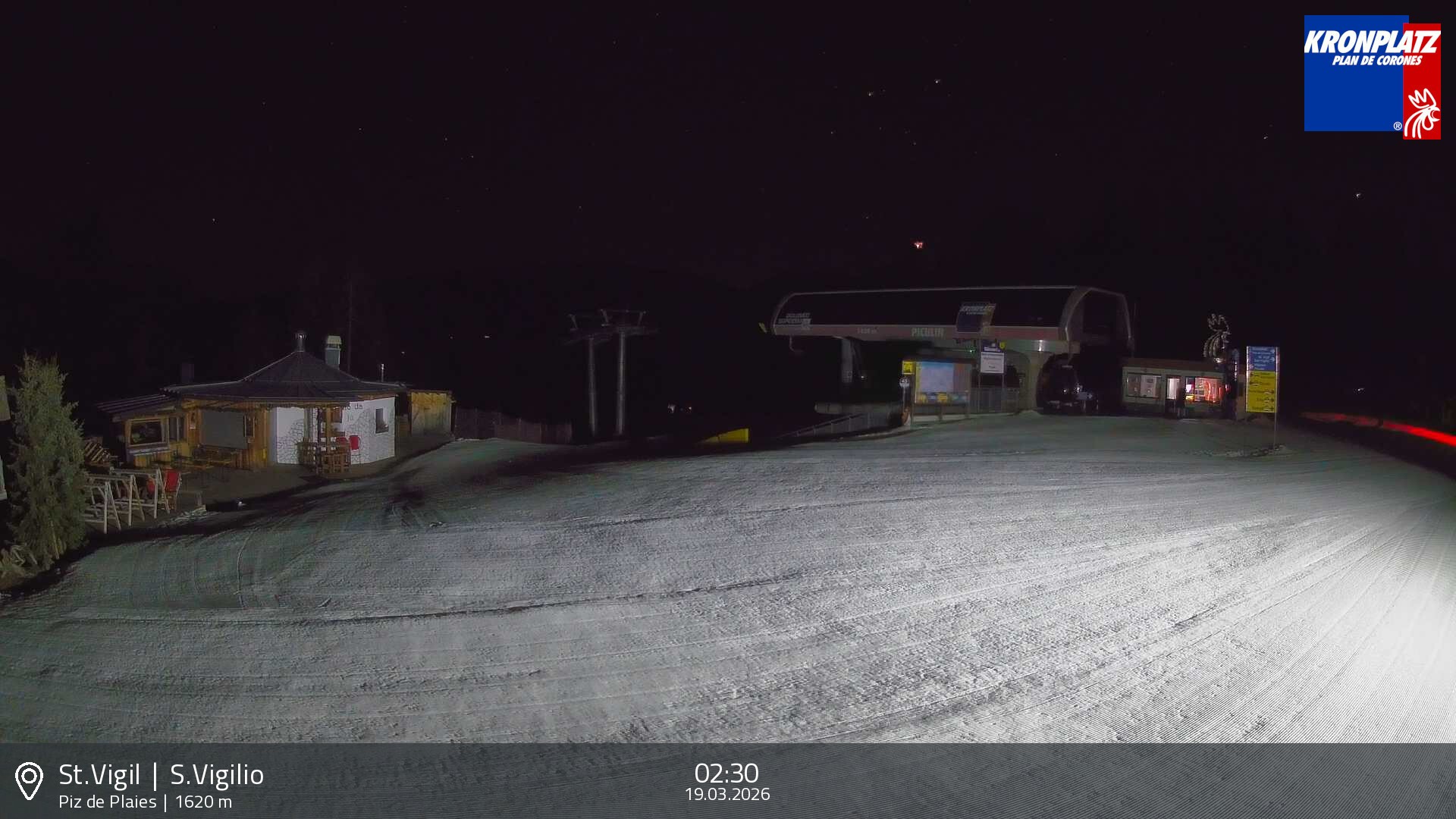 Archiv Foto Webcam Piz de Plaies, Kronplatz