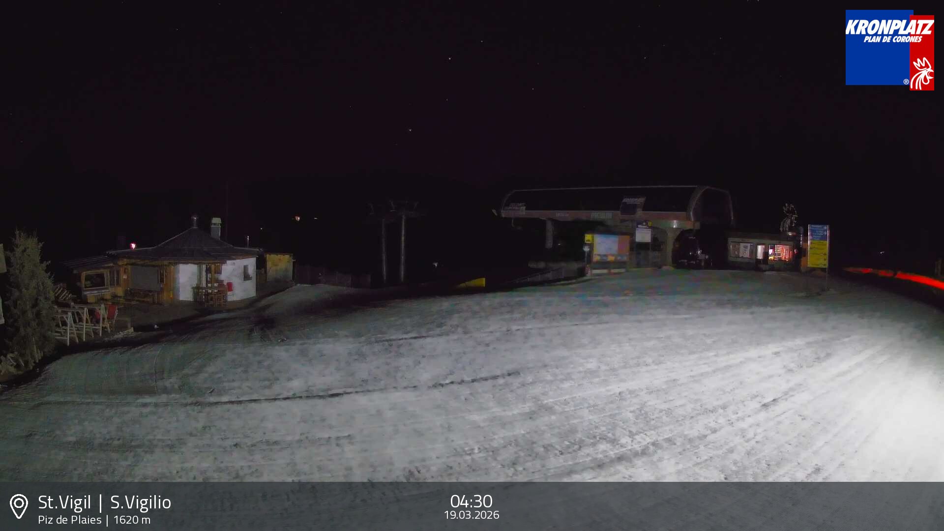 Archiv Foto Webcam Piz de Plaies, Kronplatz