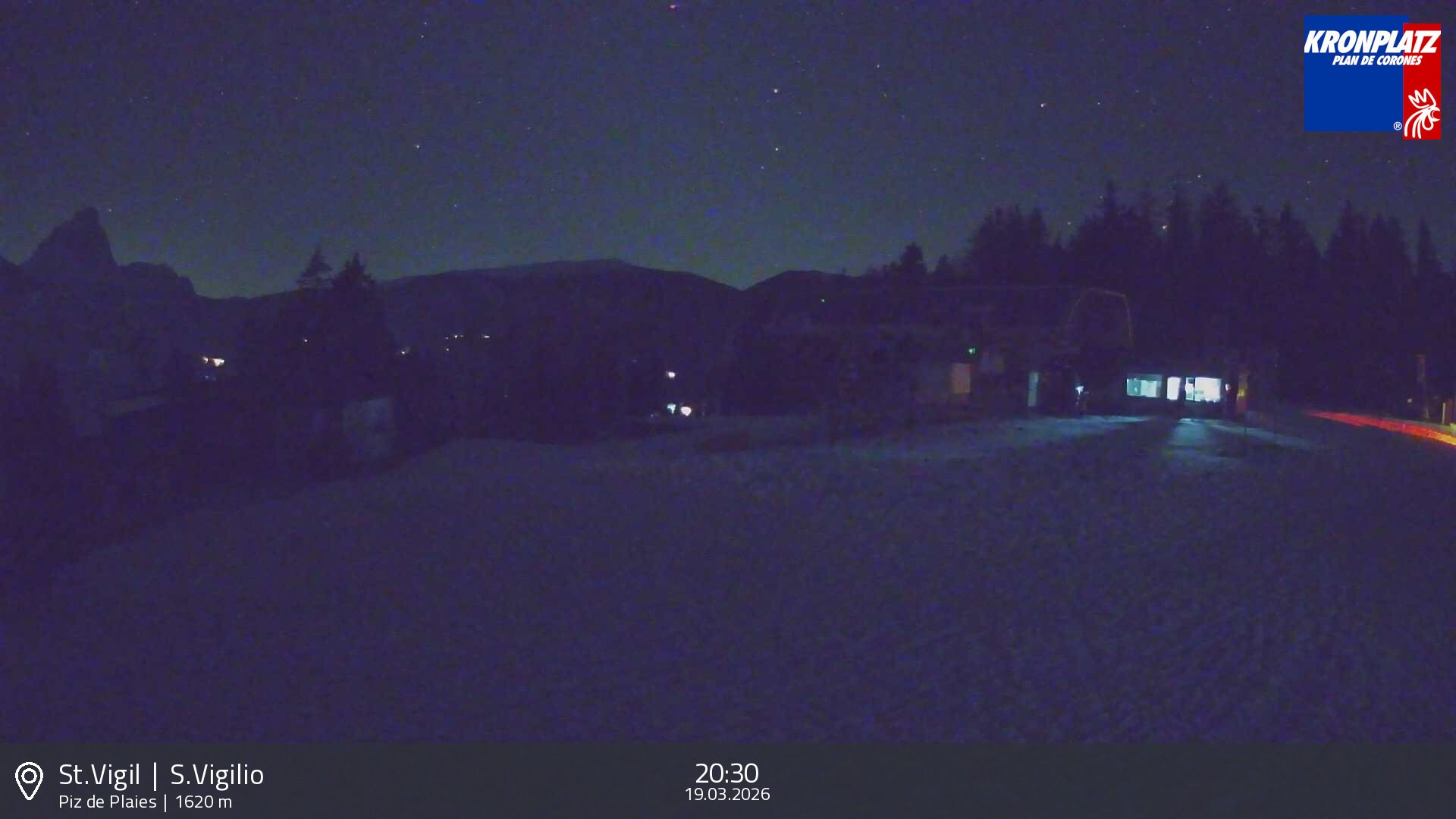 Archiv Foto Webcam Piz de Plaies, Kronplatz