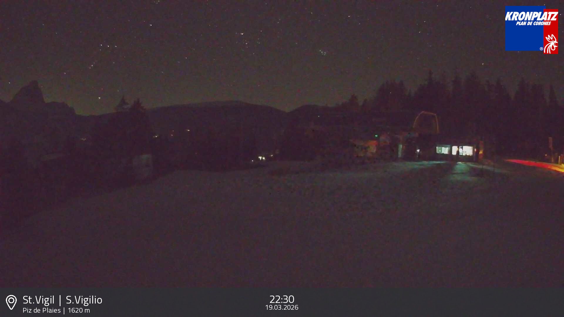 Archiv Foto Webcam Piz de Plaies, Kronplatz