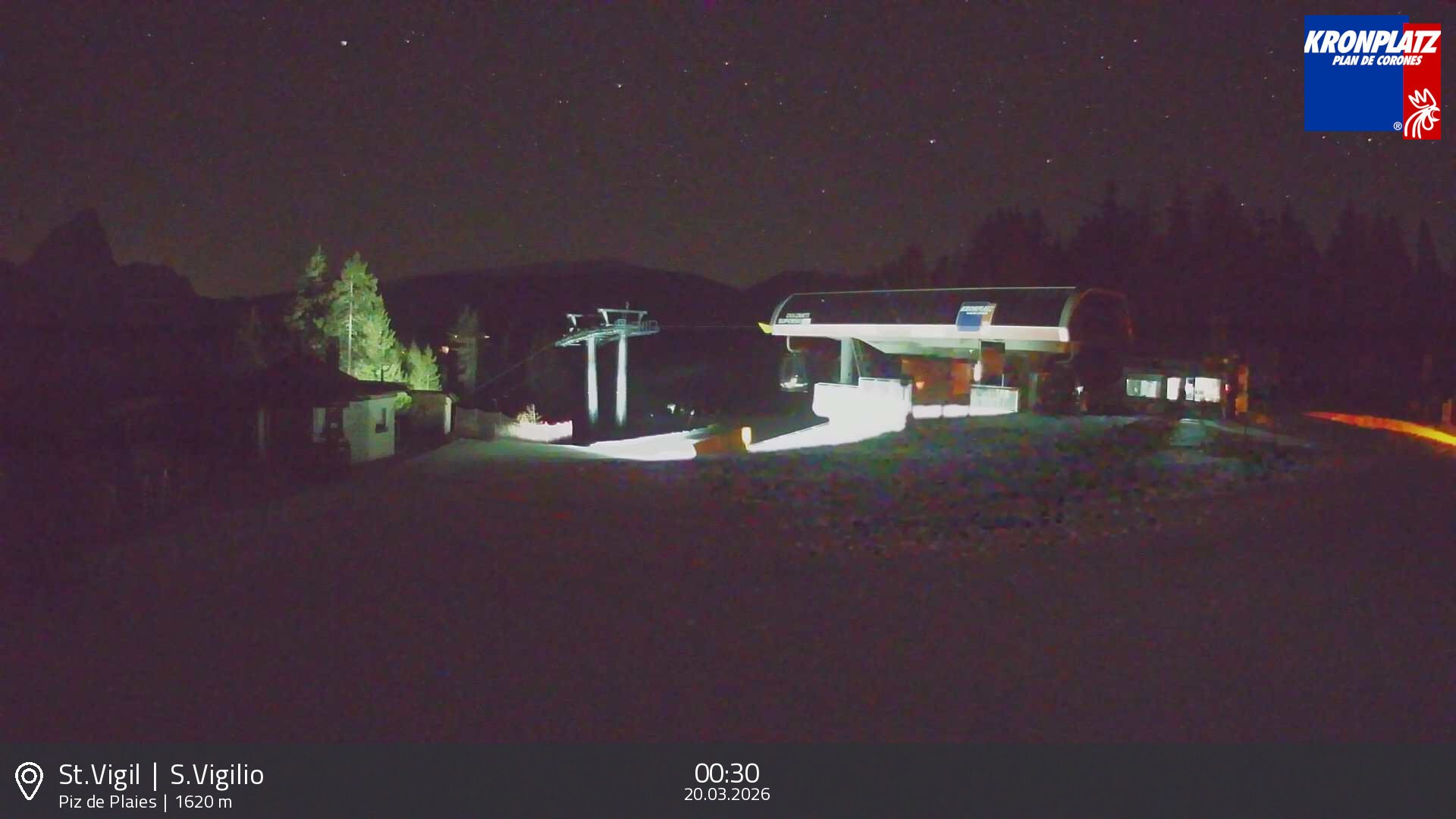 Archived image Webcam top station Piz de Plaies, Plan de Corones