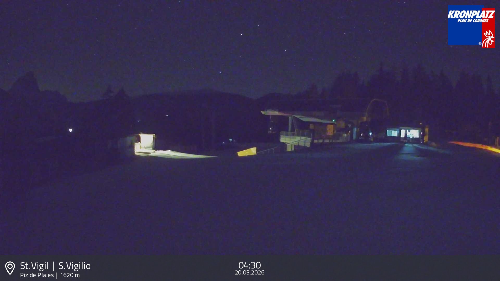 Archived image Webcam top station Piz de Plaies, Plan de Corones