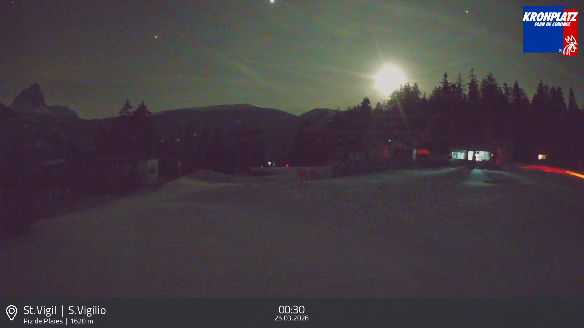 Archiv Foto Webcam Piz de Plaies, Kronplatz